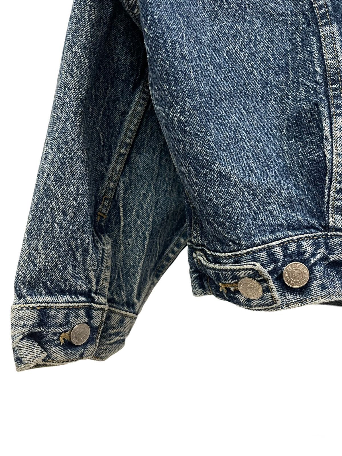 Big John Japanese Big John Distressed Denim Trucker Vintage Jacket Size US M / EU 48-50 / 2 - 11 Thumbnail