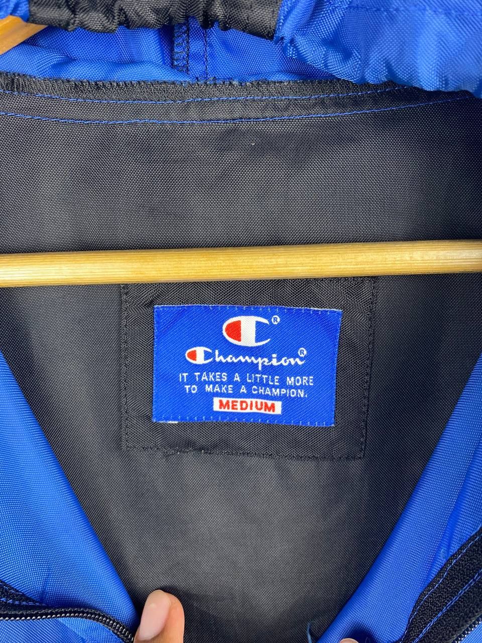 Champion champion anorak half zipper jacket nice design Size US M / EU 48-50 / 2 - 9 Thumbnail