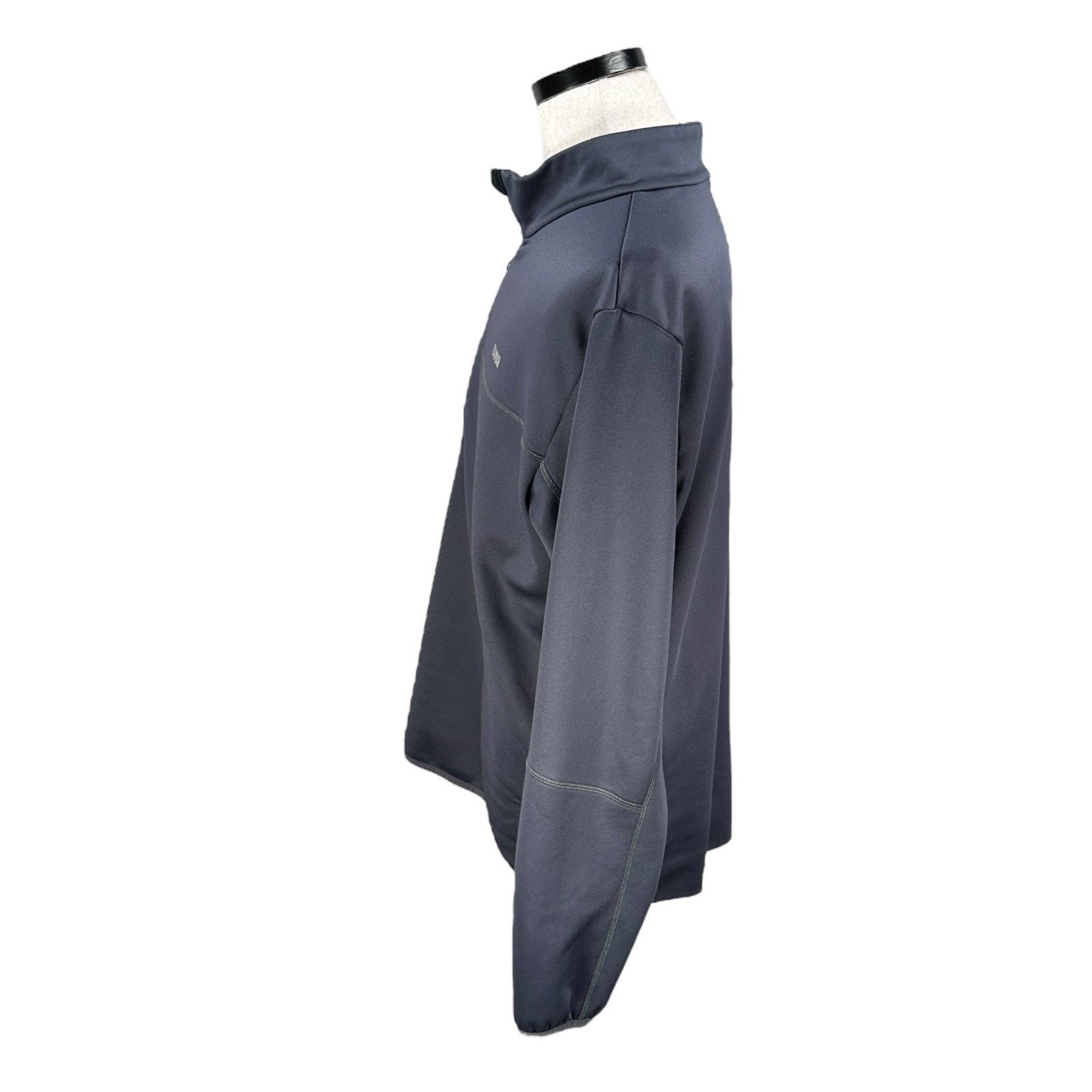 Colmar Colmar Zip Sweatshirt Men's 2XL Gray Long Sleeve Pullover Size US XXL / EU 58 / 5 - 3 Thumbnail