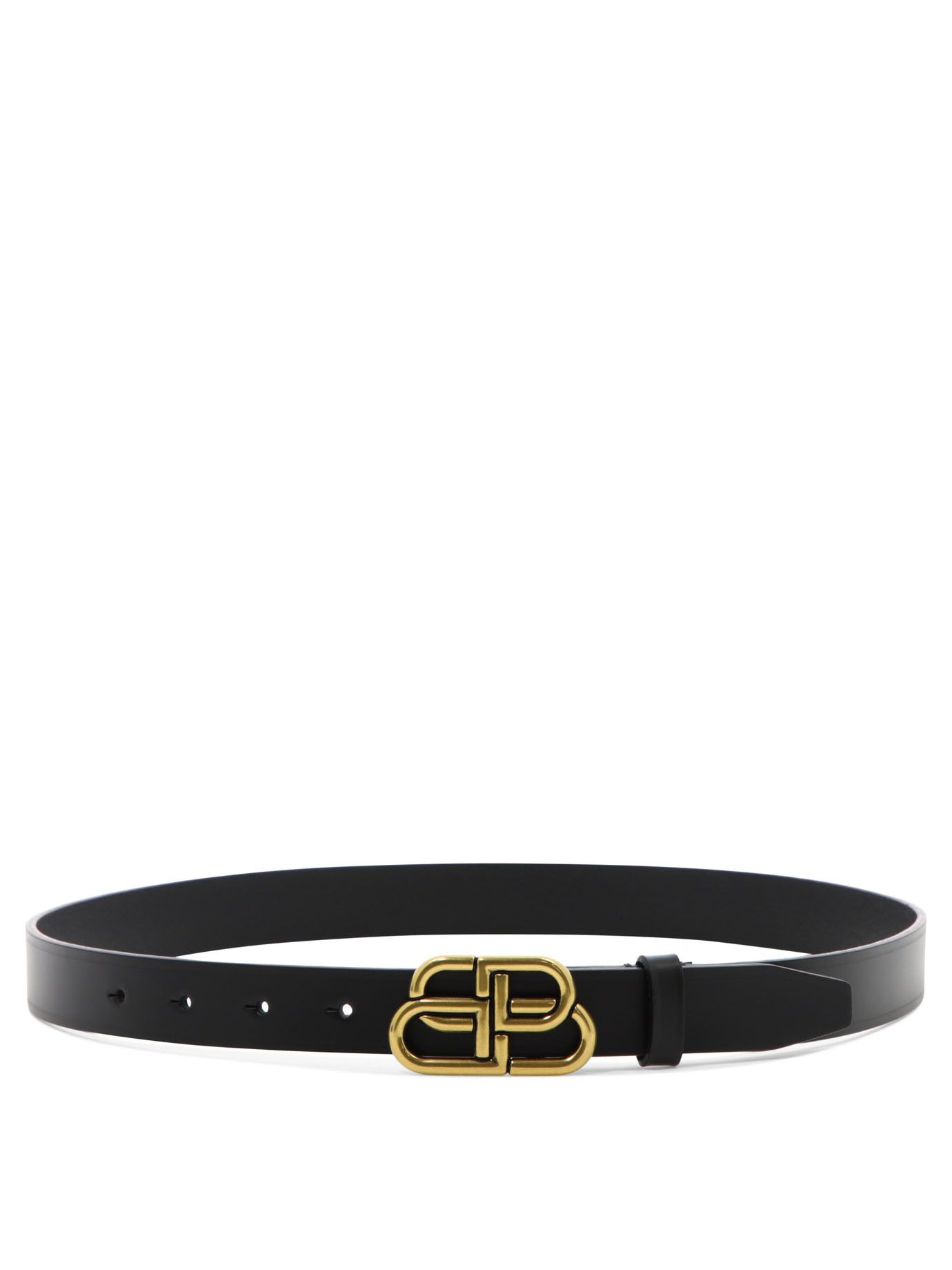 Balenciaga Bb Leather Belt tag size 75 Women - USA Duties Paid