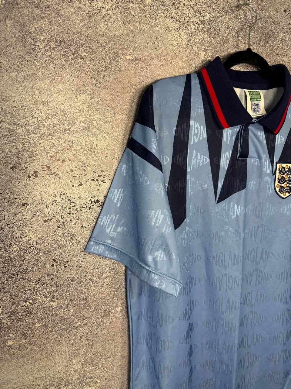 Vintage 90's England National Team 1994 Score Draw Jersey Size US L / EU 52-54 / 3 - 5 Thumbnail
