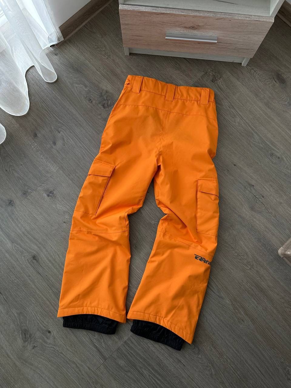 Goretex × Vintage Vintage Rehall Orange Outdoor Ski Junior Pants Size US 30 / EU 46 - 12 Thumbnail
