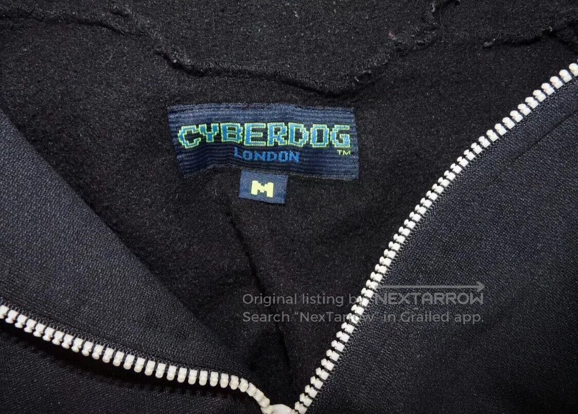 Vintage vintage 90s cyberdog black robotic jacket. Size US M / EU 48-50 / 2 - 5 Thumbnail