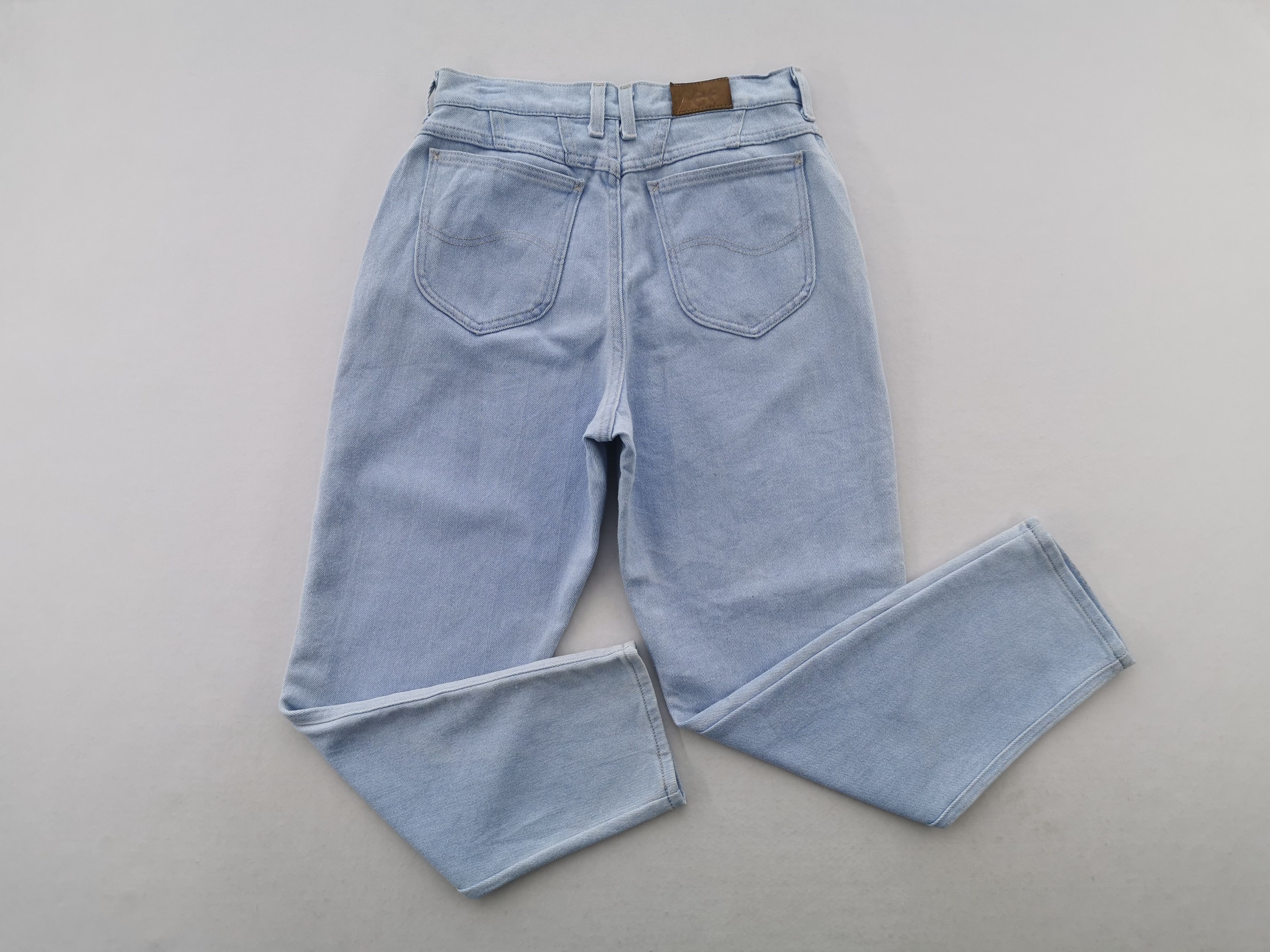 Lee Vintage 90's Lee Denim Jeans Made In USA Size 32/29.5x28 Size US 32 / EU 48 - 1 Thumbnail