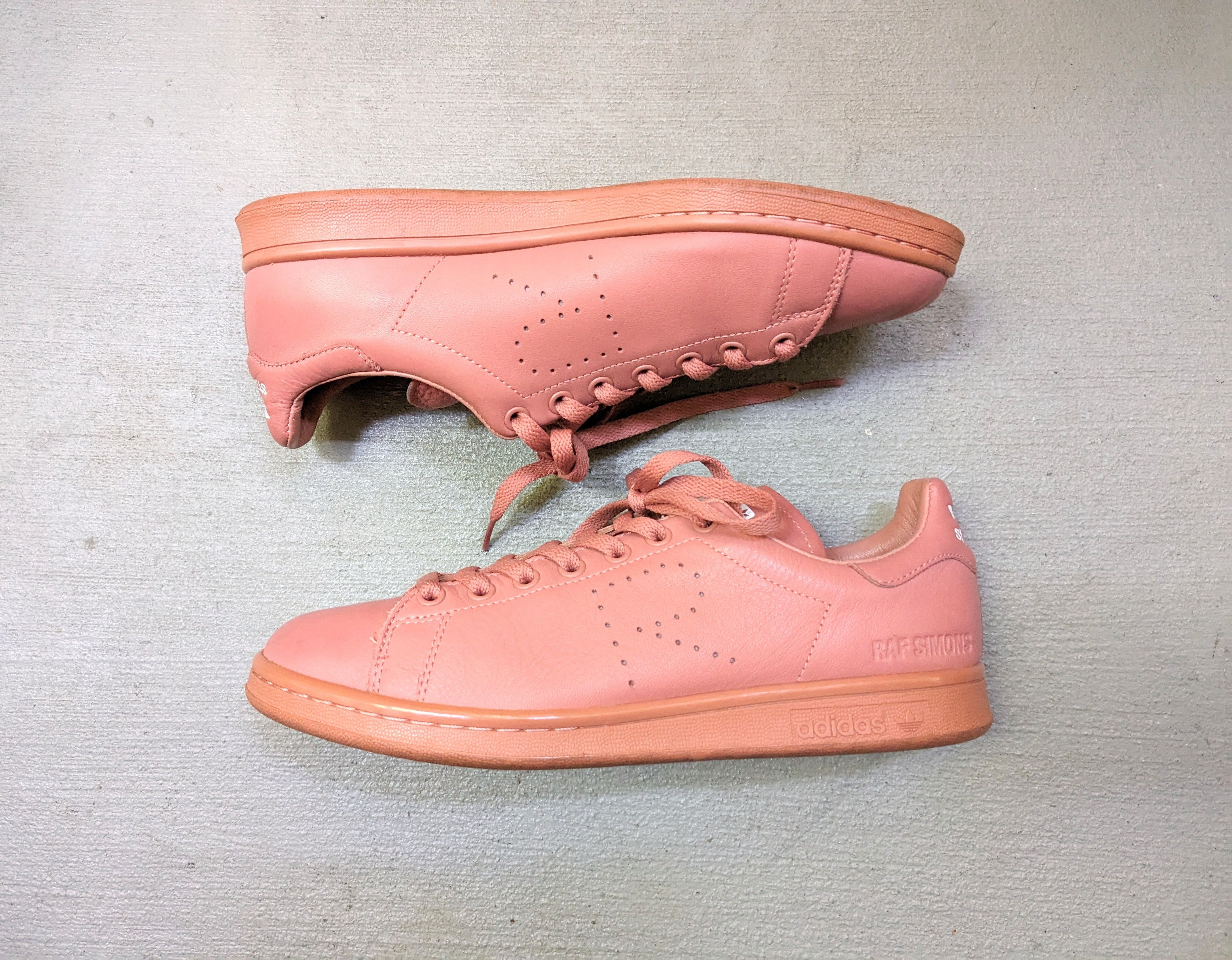Ash Pink Raf Simons X Stan Smith Pink Raf Simons X Adidas Stan