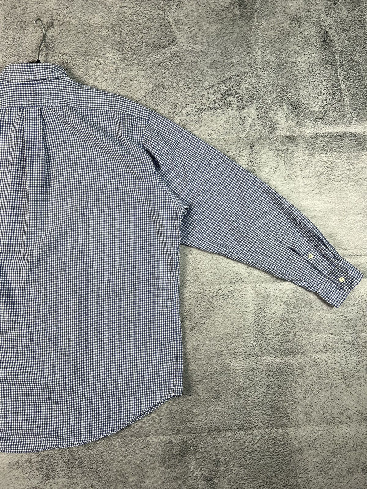 Polo Ralph Lauren × Vintage Ralph Lauren Golf check long sleeve shirt Size US L / EU 52-54 / 3 - 6 Thumbnail