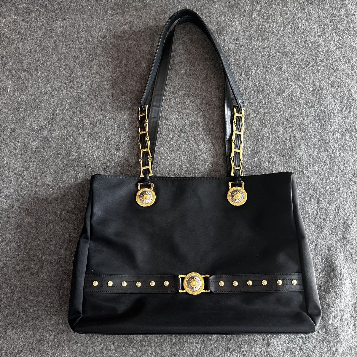Versace Vintage Gianni Versace Nylon Shoulder Bag Size ONE SIZE - 1 Thumbnail