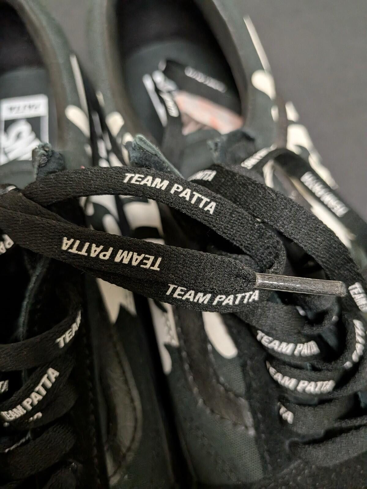 Patta 2015 Vans Patta Beams V36PATTA OLD SKOOL Black US10 Size US 10 / EU 43 - 7 Thumbnail
