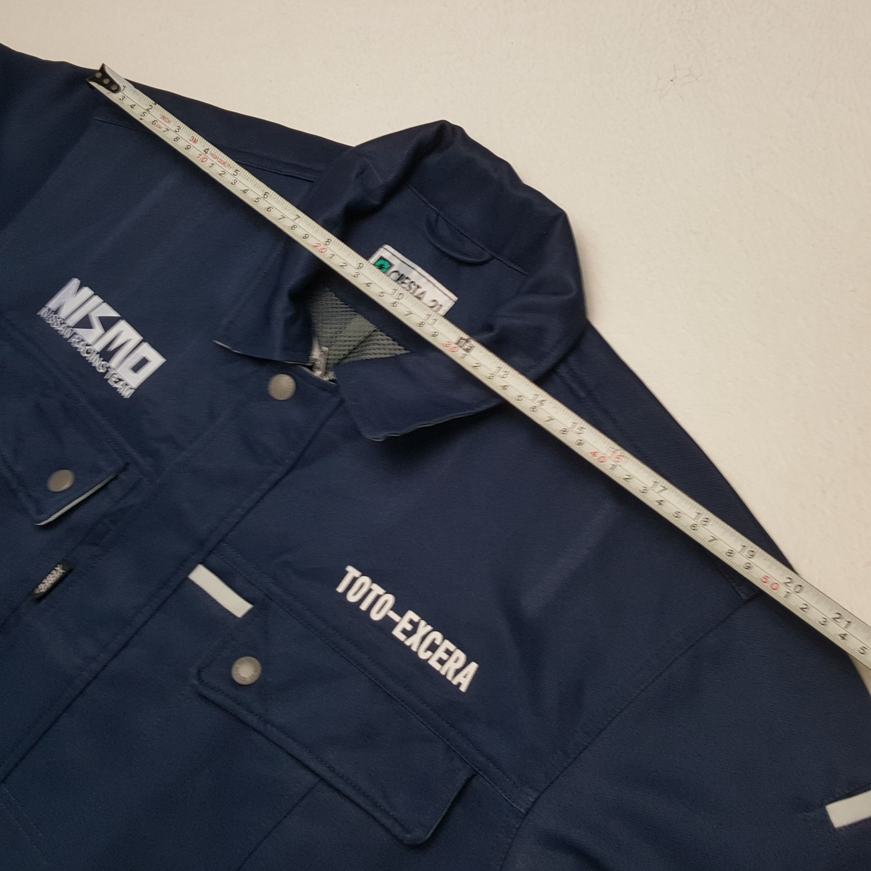 Japanese Brand × Vintage Vintage NISMO NISSAN RACING TEAM Japanese Custom Jacket Size US M / EU 48-50 / 2 - 5 Thumbnail