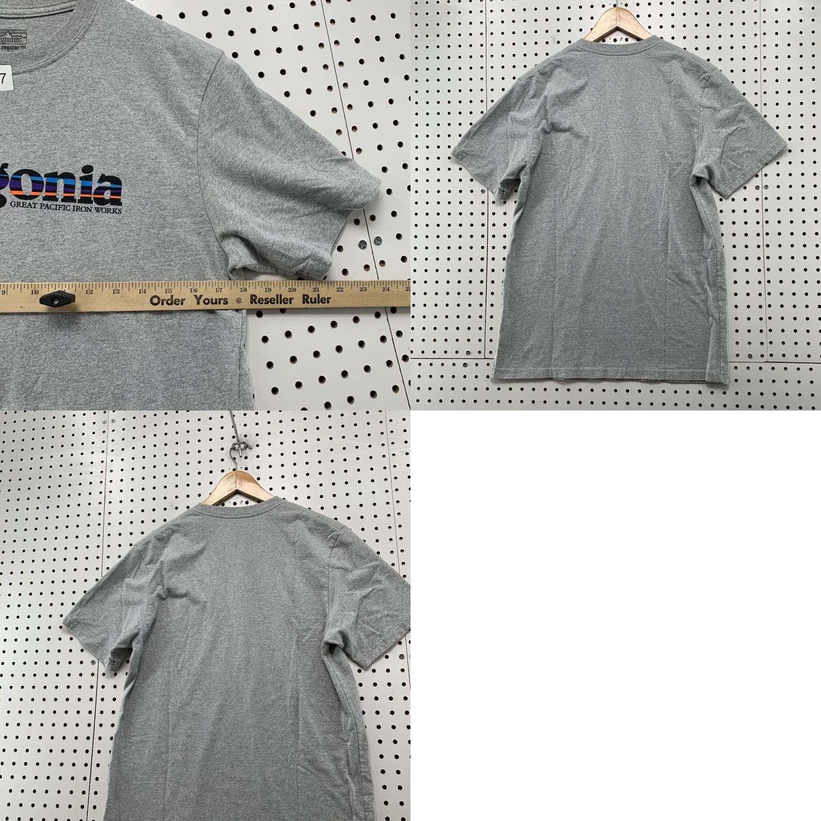 Patagonia Patagonia Shirt Mens M Gray Outdoor Great Pacific Iron Works Tee Size US M / EU 48-50 / 2 - 8 Thumbnail
