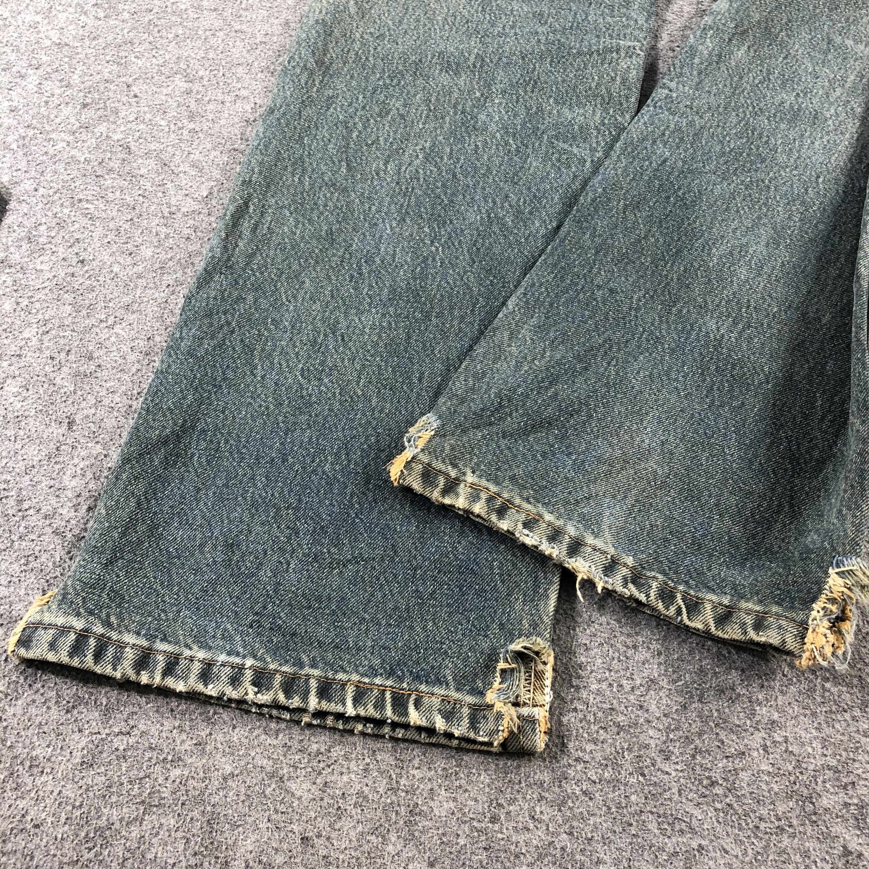 Vintage Vintage Wrangler Jeans-J2317 Size US 37 - 6 Thumbnail