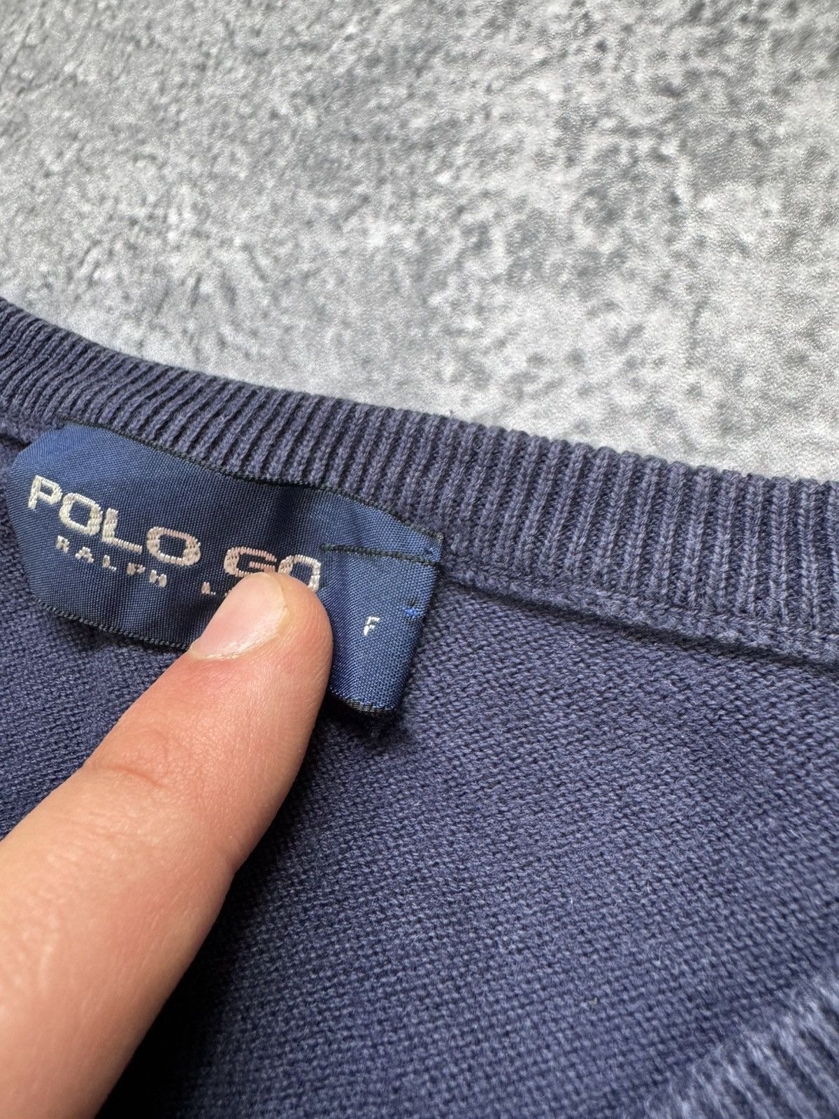 Polo Ralph Lauren × Vintage Vintage Polo Golf Sweater Vest Ralph Lauren Cotton 90s 2X Size US XXL / EU 58 / 5 - 6 Thumbnail