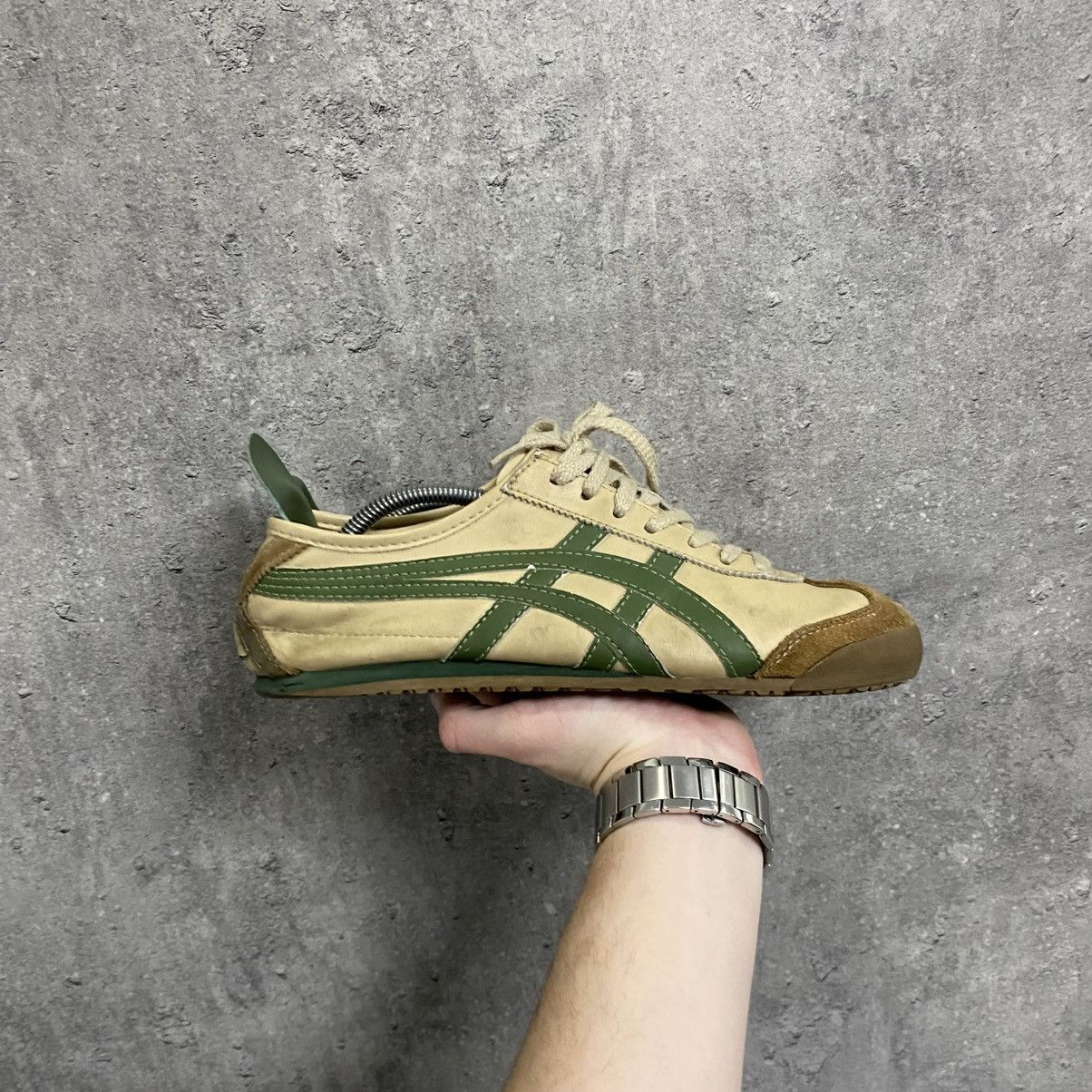 Asics Rare Vintage Asics Onitsuka Tiger México 66 Leather Sneakers Size US 8.5 / EU 41-42 - 3 Thumbnail