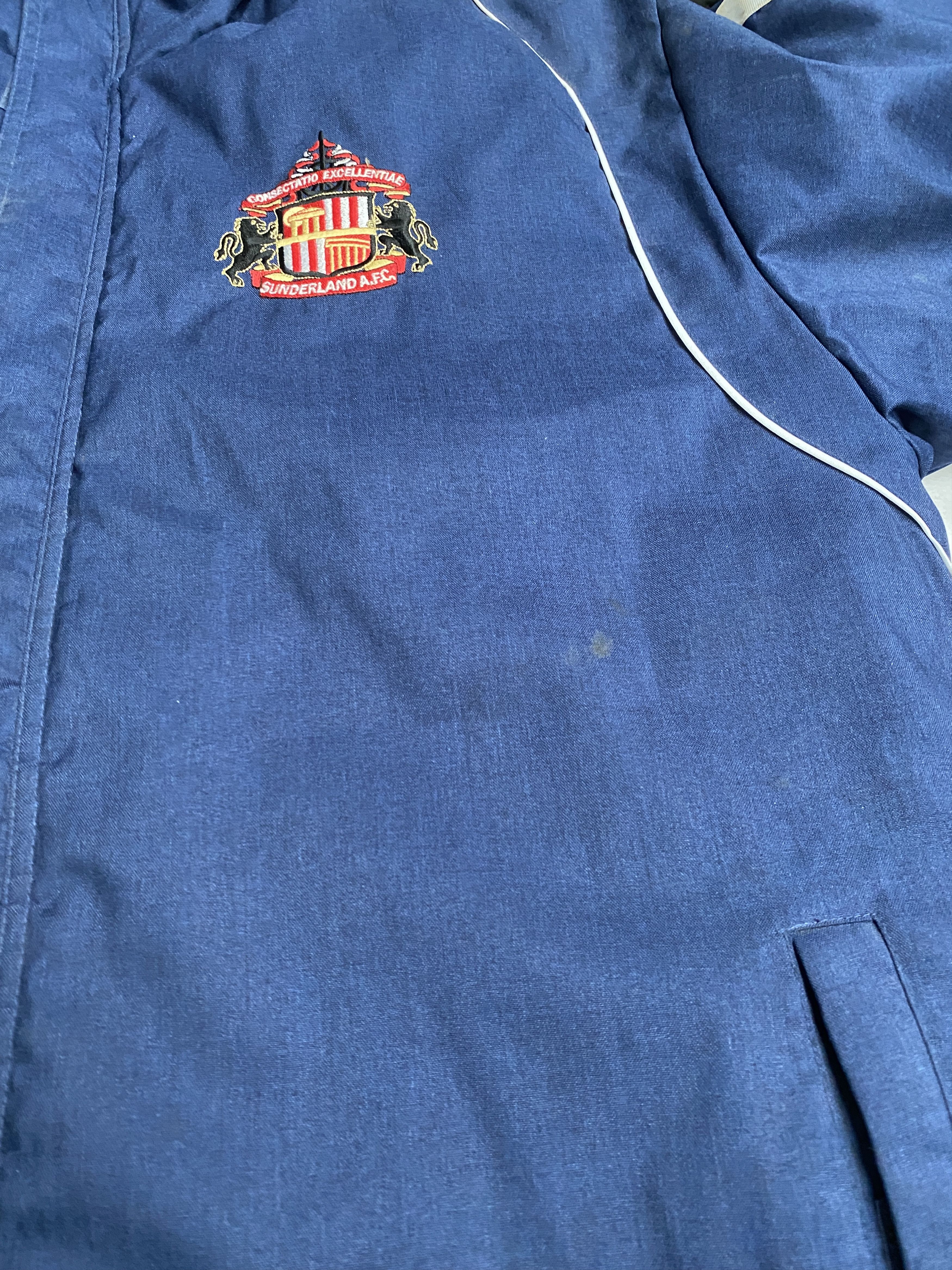 Nike Nike Sunderland jacket vintage soccer sport y2k Size US L / EU 52-54 / 3 - 10 Thumbnail