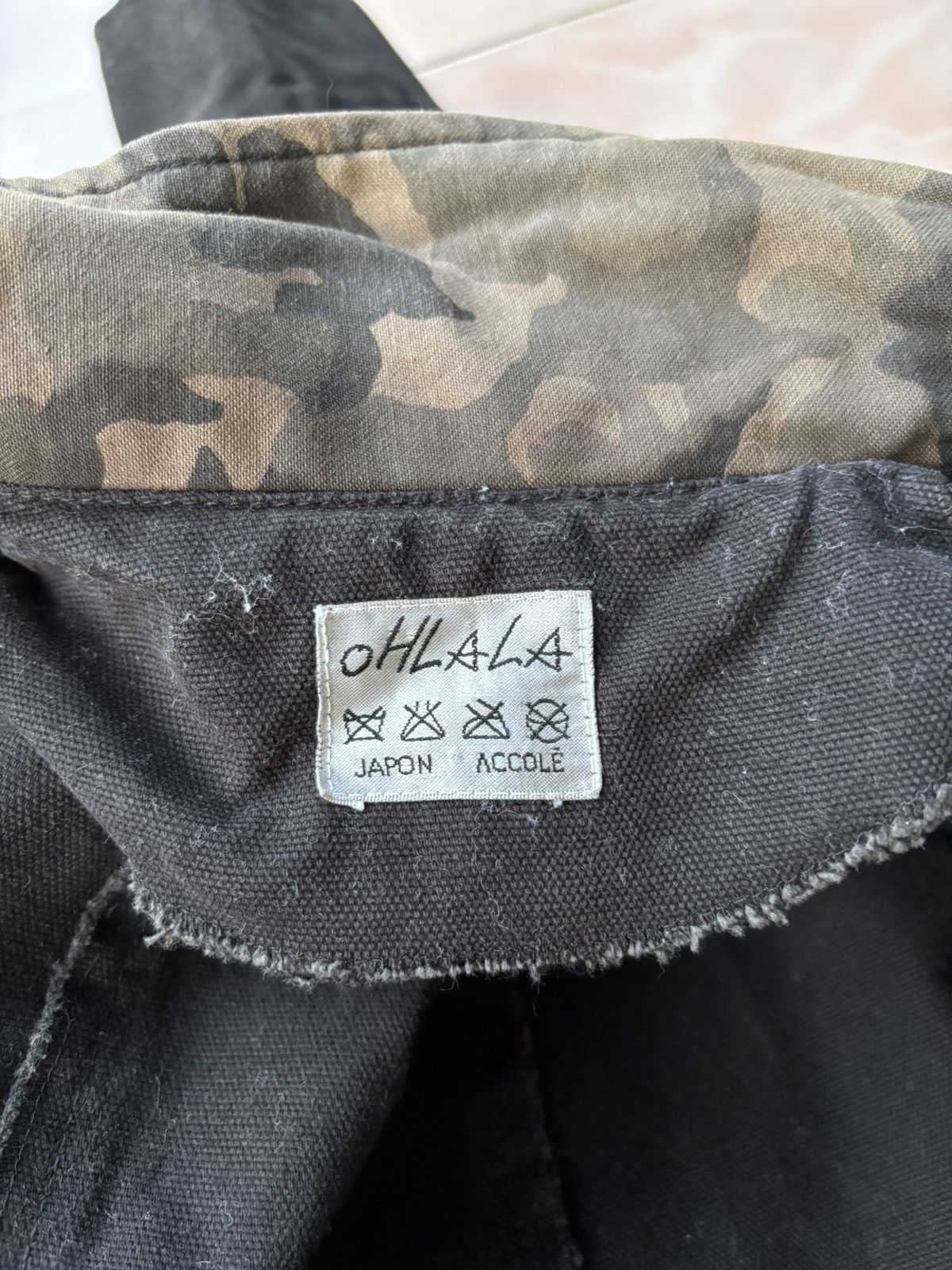 Japanese Brand × Seditionaries Ohlala Japon Accole Double Collar Jacket Size S / US 4 / IT 40 - 15 Thumbnail