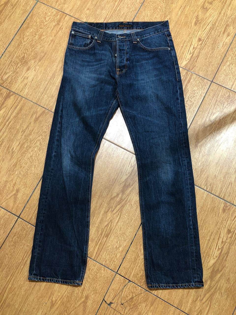 Nudie Jeans Nudie Jeans Men's Distressed Button Fly streetwear Size US 33 - 19 Thumbnail