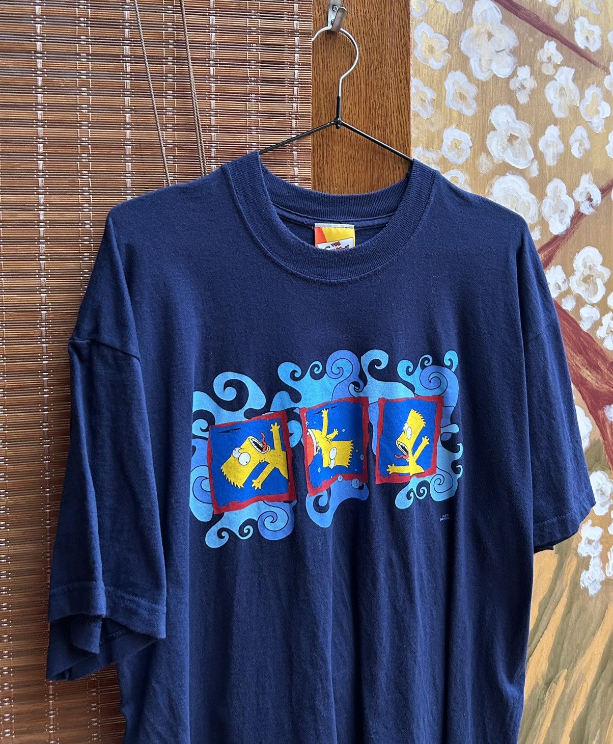 The Simpsons × Vintage Vintage 1996 The Simpsons Bart T-shirt Size L Size US L / EU 52-54 / 3 - 3 Thumbnail
