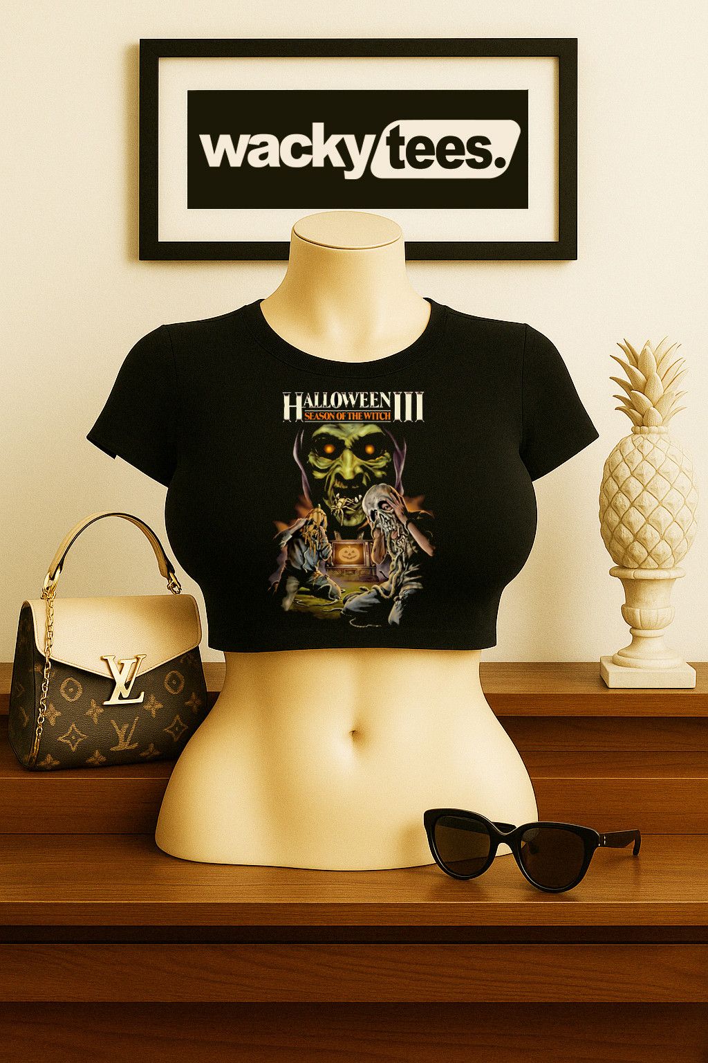Other Halloween III Season of the Witch TV Horror Tee Shirt Size US L / EU 52-54 / 3 - 6 Thumbnail
