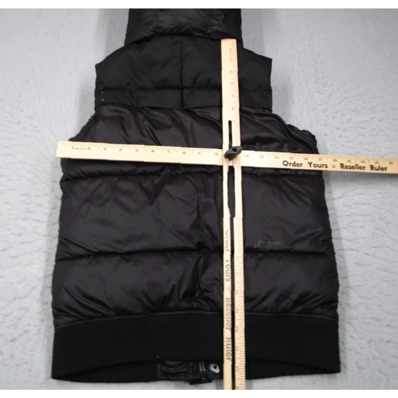 G-Star G Star Vest Women Small Black Whistler Full Zip Hooded Sleeveless Gilet - Classic, Puffer Jacket, Zip Pockets, Polyamide, White/Black? Size S / US 4 / IT 40 - 6 Thumbnail