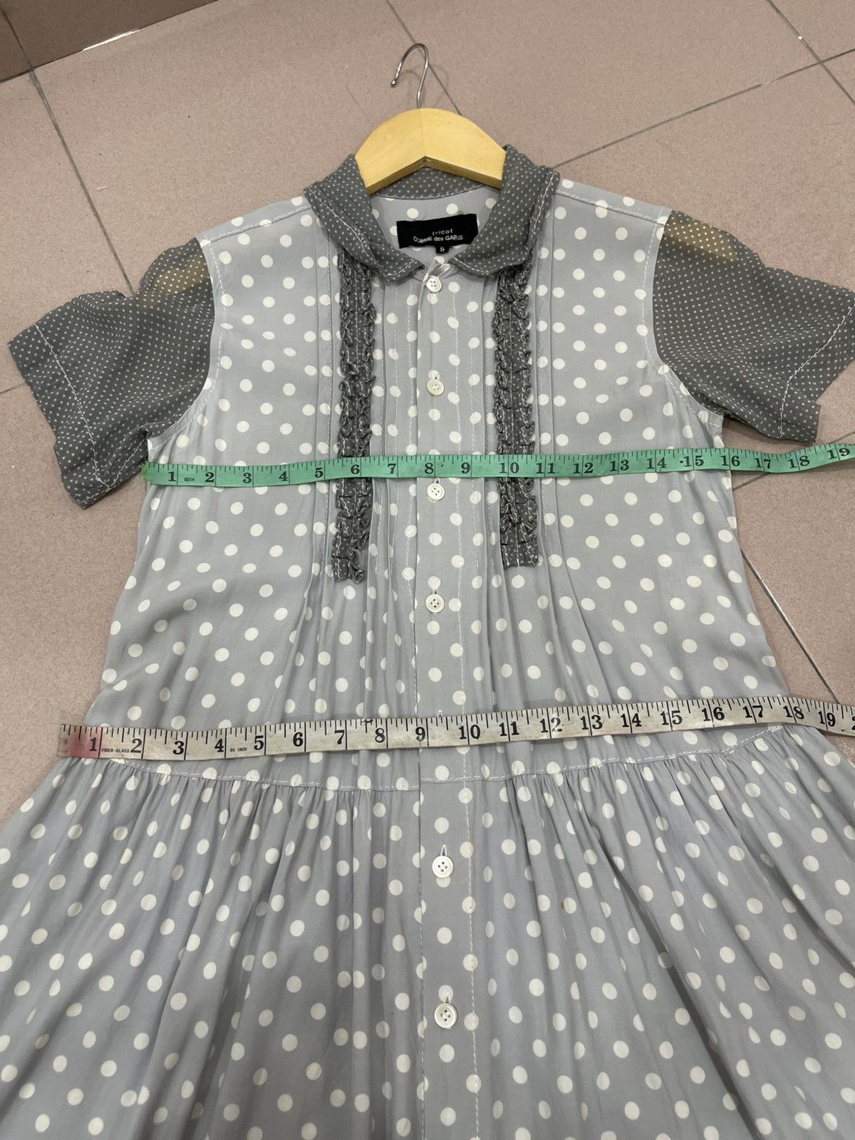 Comme des Garcons Comme des Garcons Drees Size S / US 4 / IT 40 - 11 Thumbnail