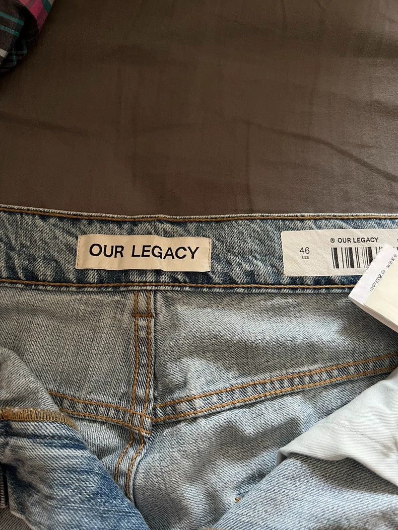 Our Legacy Our LegacyCapri three-quarter pants bottom tassel Size US 29 - 4 Thumbnail
