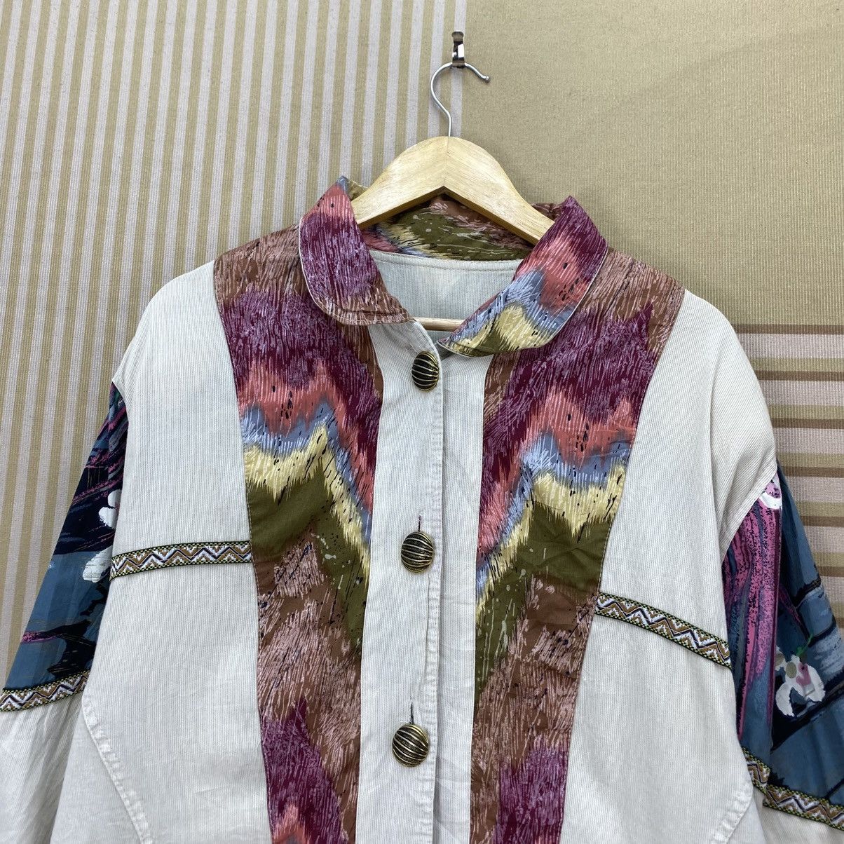 Vintage Vintage art Jacket Size M / US 6-8 / IT 42-44 - 3 Thumbnail