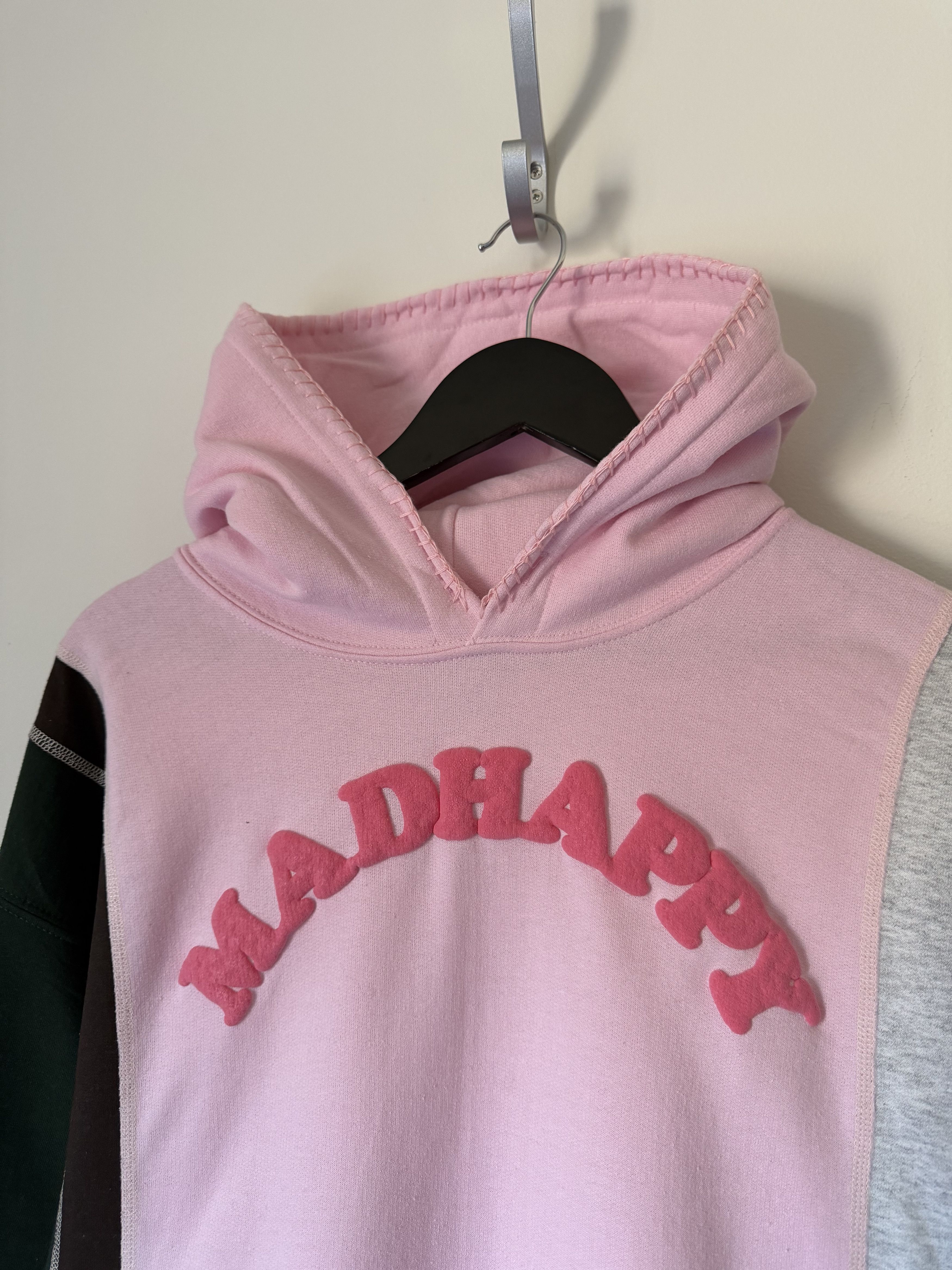Needles Needles Madhappy 5 Cuts Cooper Hoodie in Pink Size US L / EU 52-54 / 3 - 2 Thumbnail