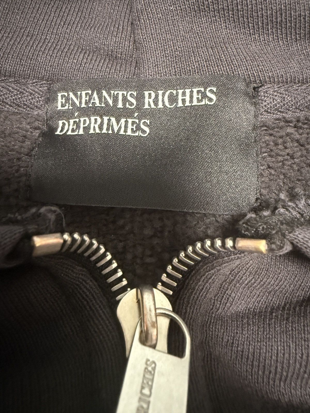 Enfants Riches Deprimes Enfants Riches Deprimes 24FW DISARM (ASSEMBLAGE) ZIP HOODIE Size US M / EU 48-50 / 2 - 3 Thumbnail