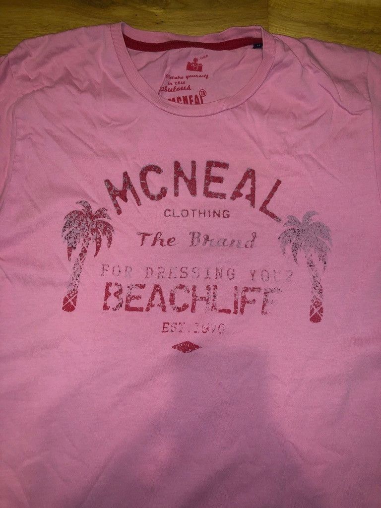 Other Mc Neal Summer Men's Fashion T-shirt Size M Size US M / EU 48-50 / 2 - 2 Thumbnail