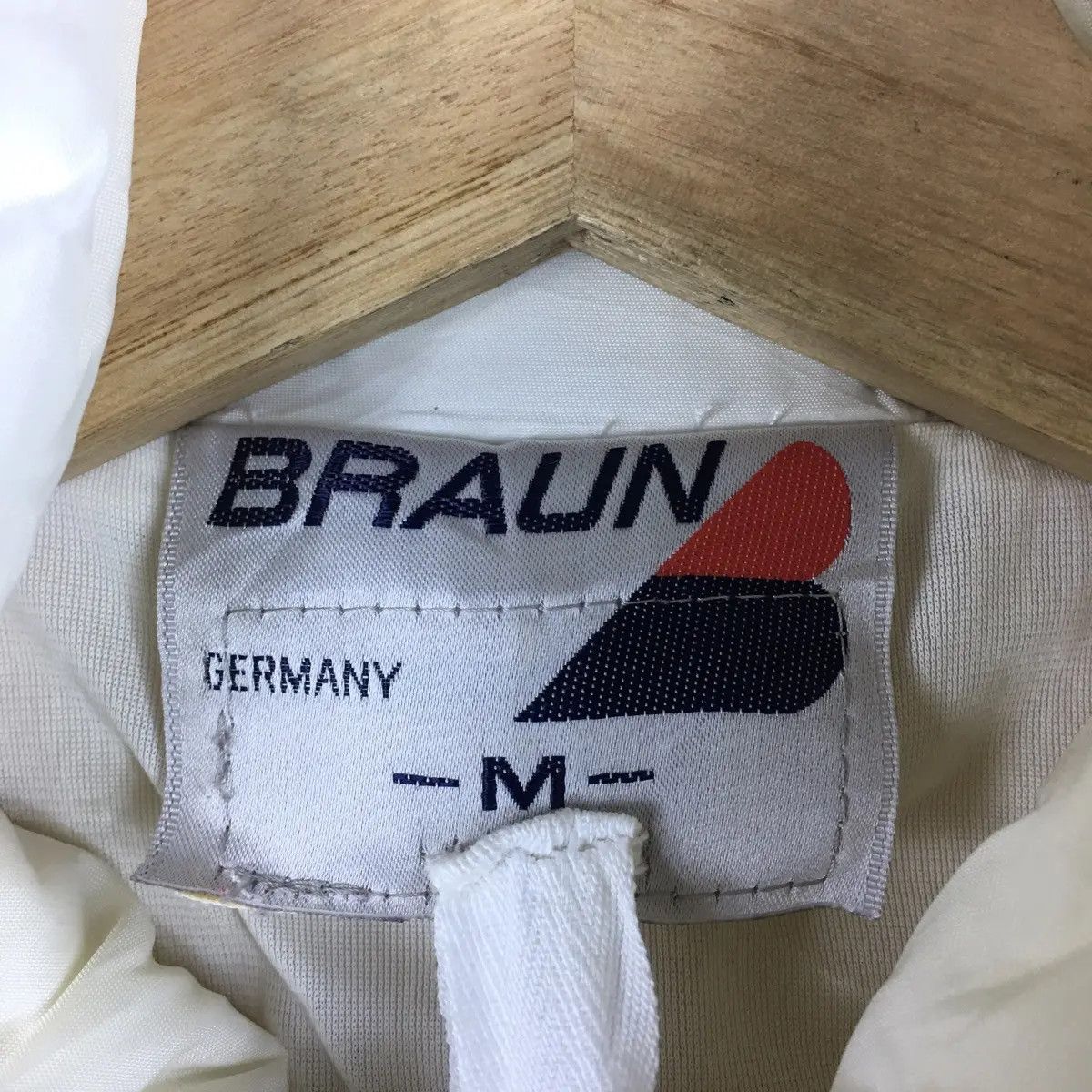 Braun Vtg BRAUN FRANCE Ski Winter Puffer Jacket Parka Trench Size US M / EU 48-50 / 2 - 4 Thumbnail