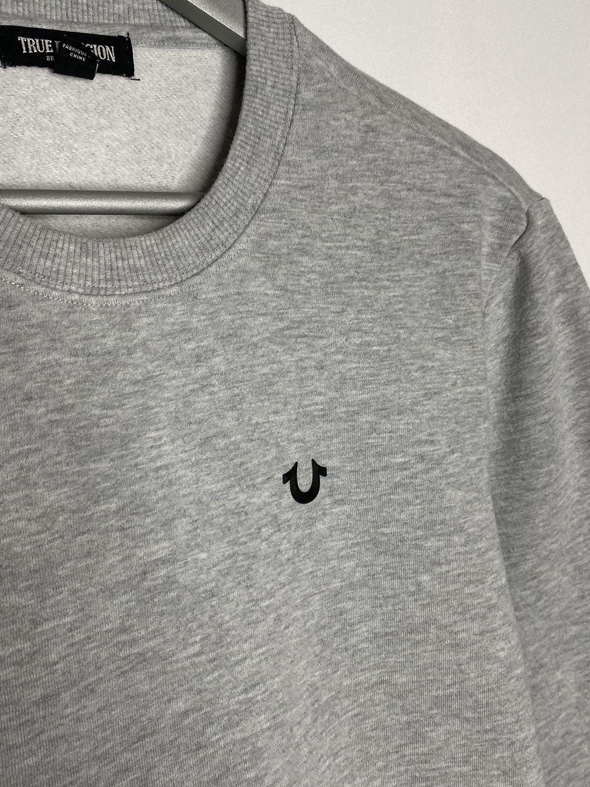 Japanese Brand × True Religion 🔥Vintage True Religion Raised HS CrewNeck Sweatshirt 🔥 Size US S / EU 44-46 / 1 - 2 Thumbnail