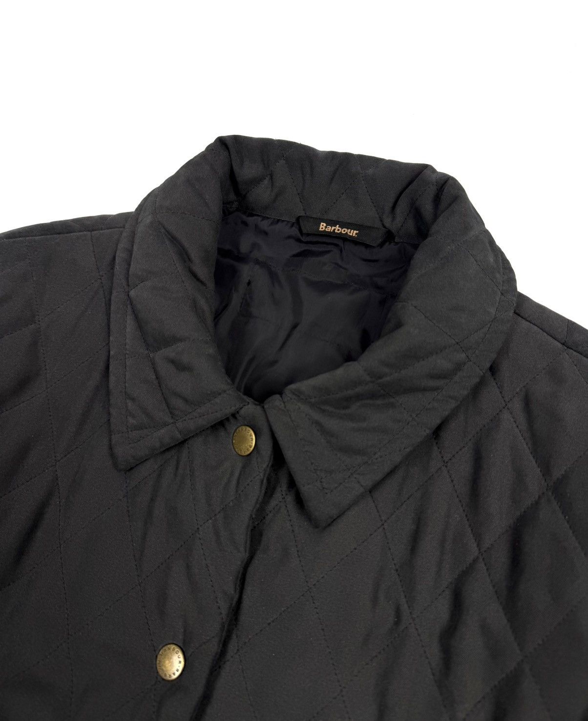 Barbour Barbour SHAPED M’FIBRE QUILT SHORT Women’s Jacket Vintage L Size L / US 10 / IT 46 - 12 Thumbnail