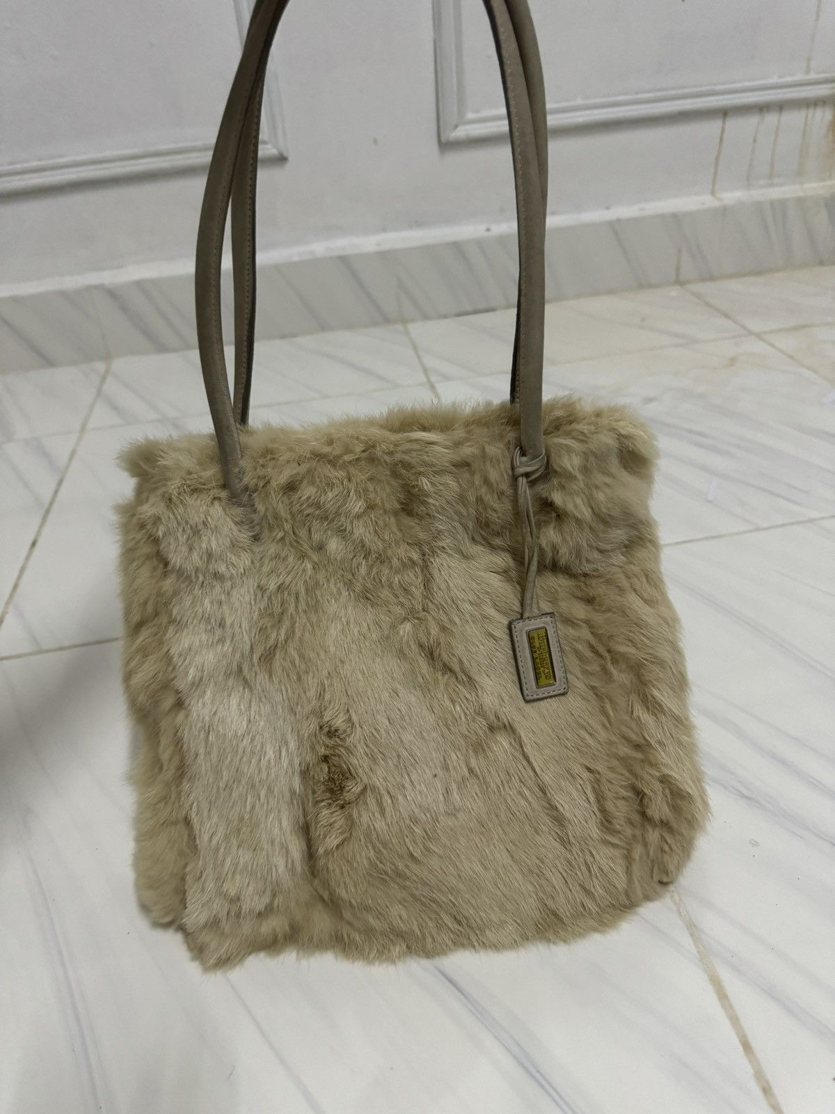 Burberry Burberry fur shoulder bag Size ONE SIZE - 1 Thumbnail