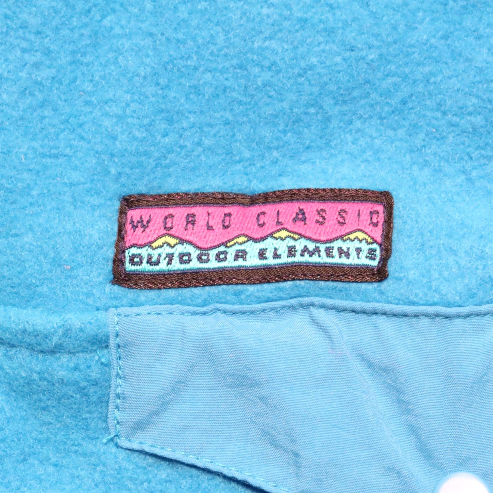 Gap VINTAGE GAP Arctic Light Fleece Pullover Mens L Blue 90s Deadstock Pullover Size US L / EU 52-54 / 3 - 4 Thumbnail