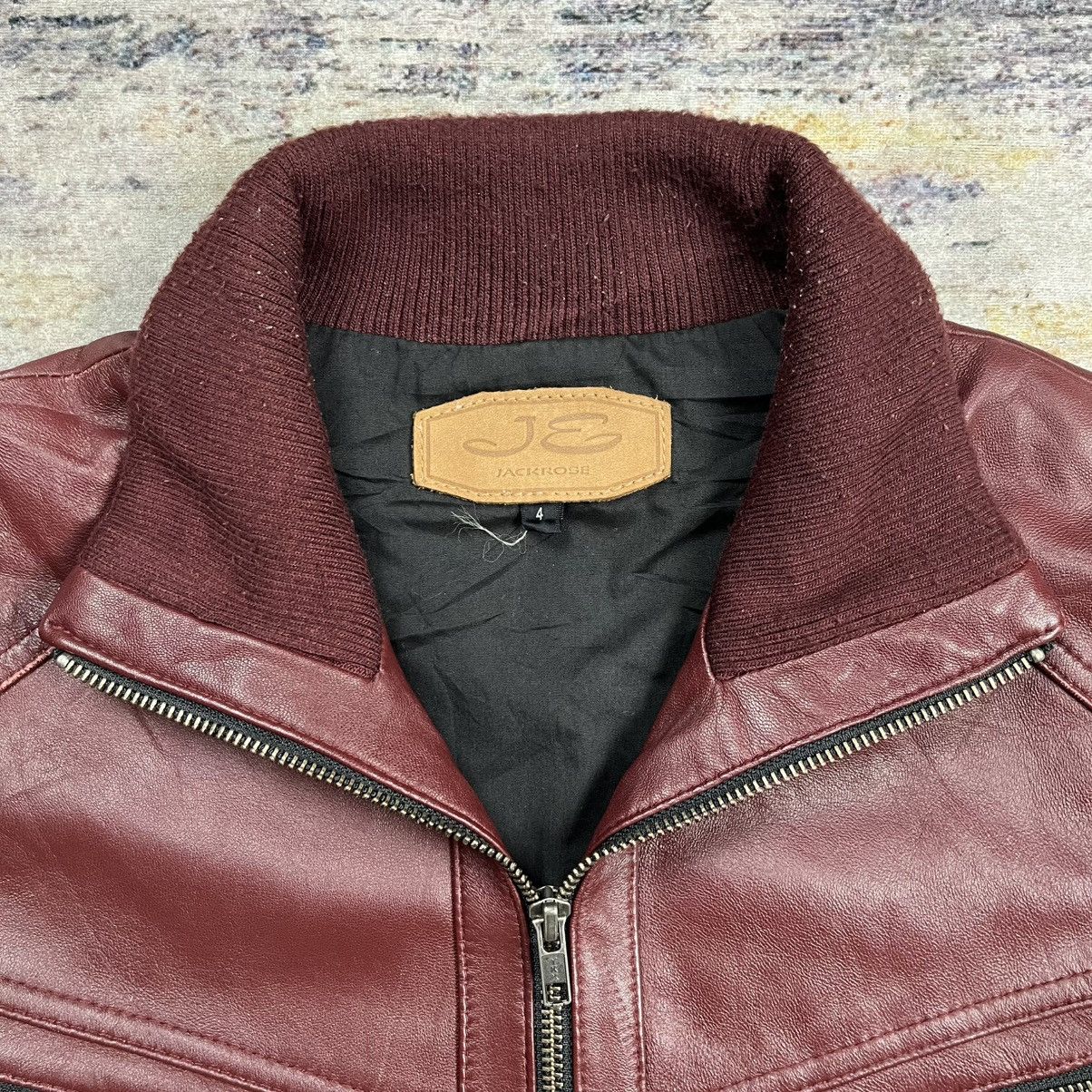 JACKROSE Jackrose rider leather jacket vkei style Size US M / EU 48-50 / 2 - 7 Thumbnail