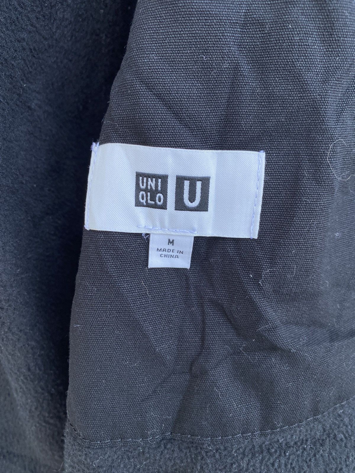 Undercover × Uniqlo U_U UNIQLO UNDERCOVER OVERSIZED JACKET WITH HOODIES Size US M / EU 48-50 / 2 - 5 Thumbnail