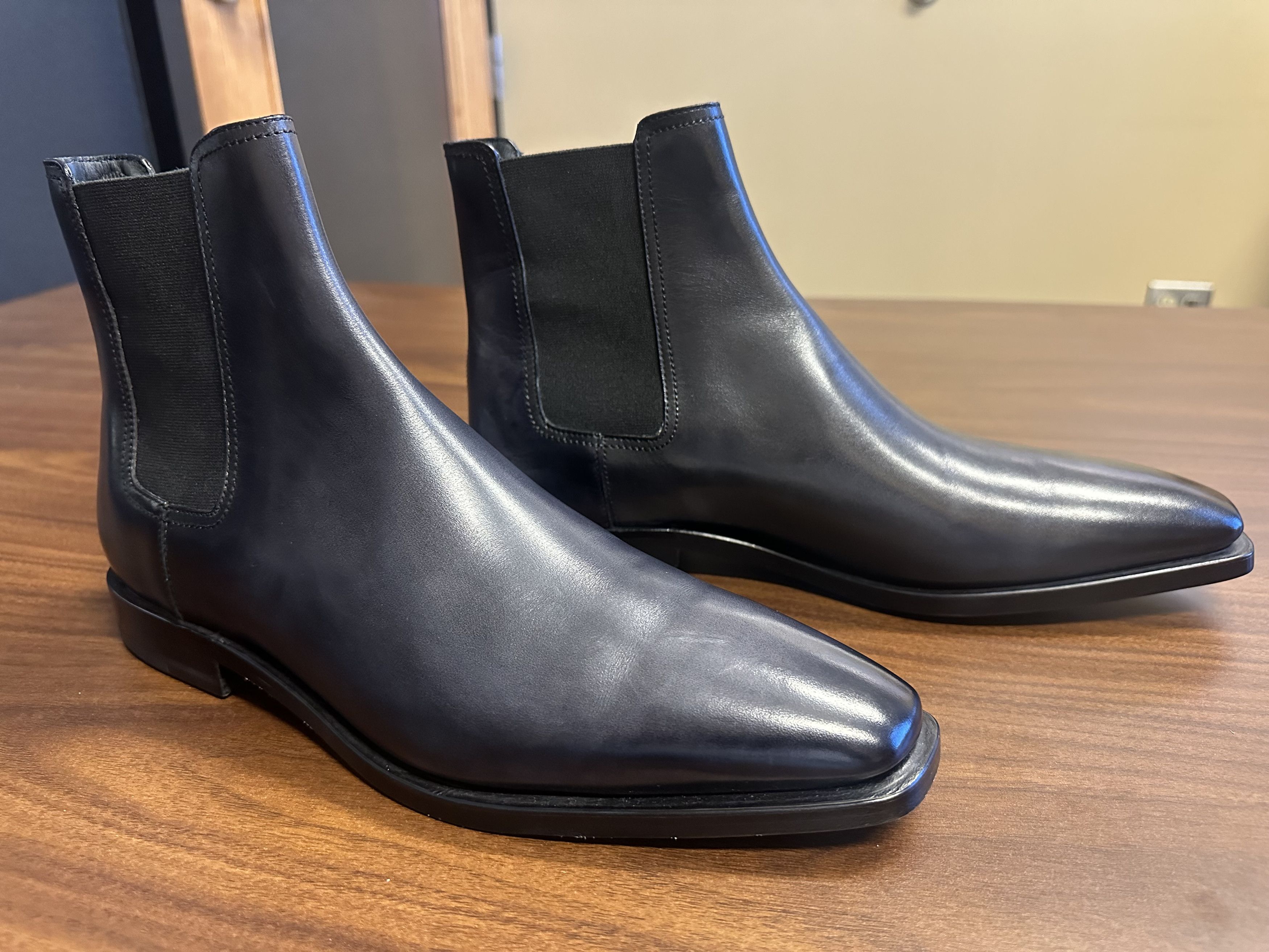 Berluti Berluti Caractere Eclair Calf Leather Boot Size US 7 / EU 40 - 13 Thumbnail