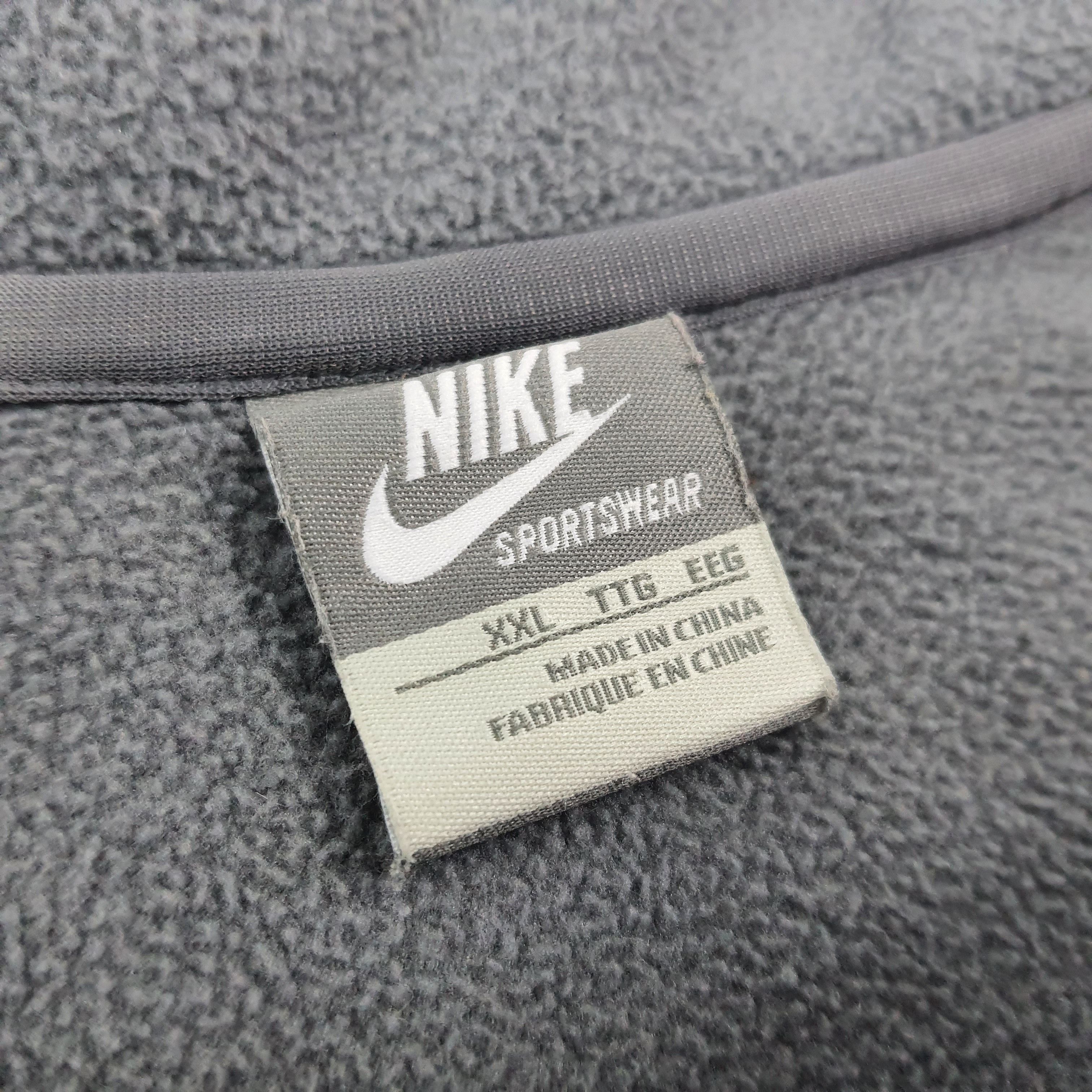 Nike Vintage Nike Fleece Zipper Sweatshirt C269N12 Size US L / EU 52-54 / 3 - 5 Thumbnail