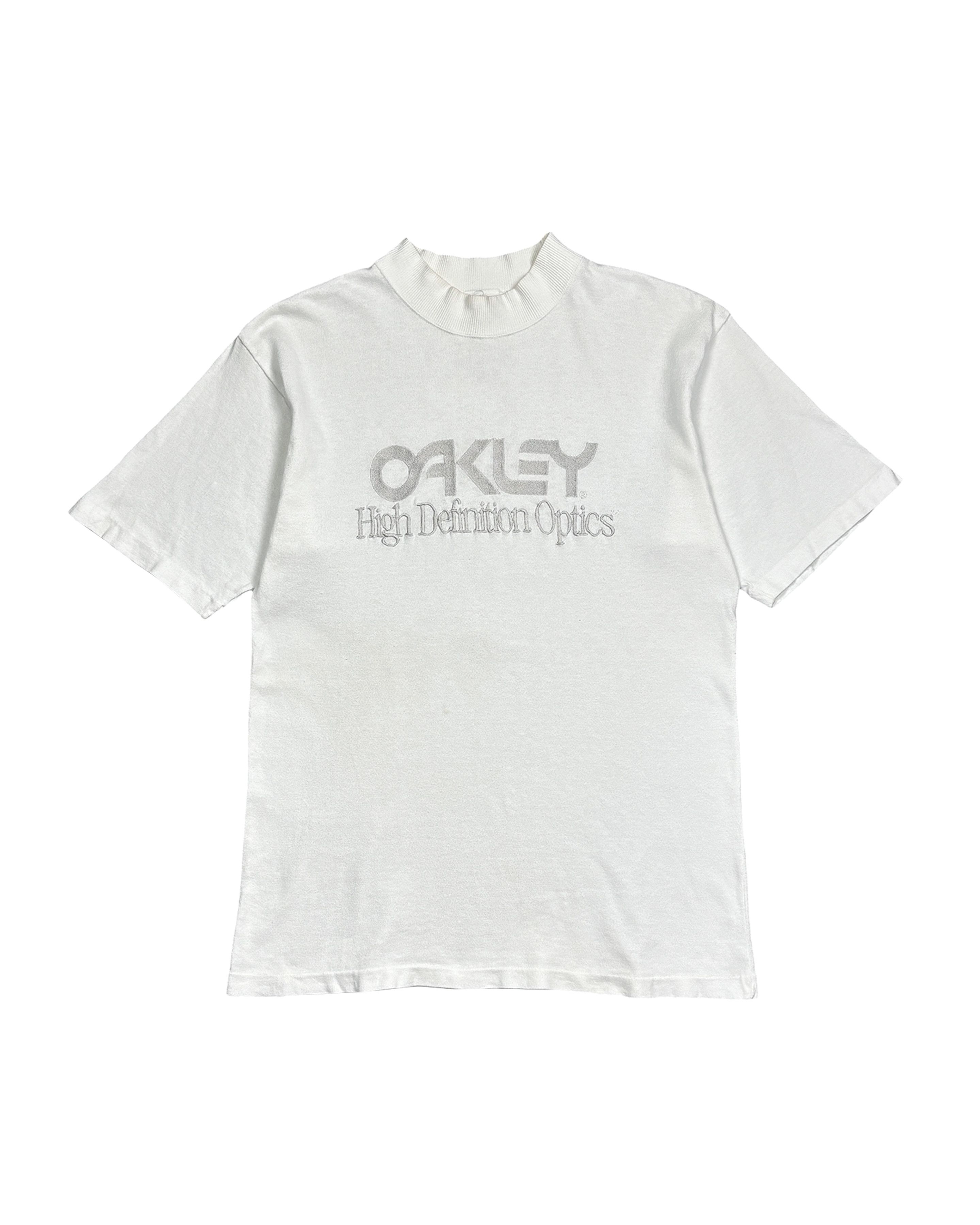 Oakley Vintage 90s Oakley Software Logo Tee Embroidered Size US M / EU 48-50 / 2 - 1 Thumbnail