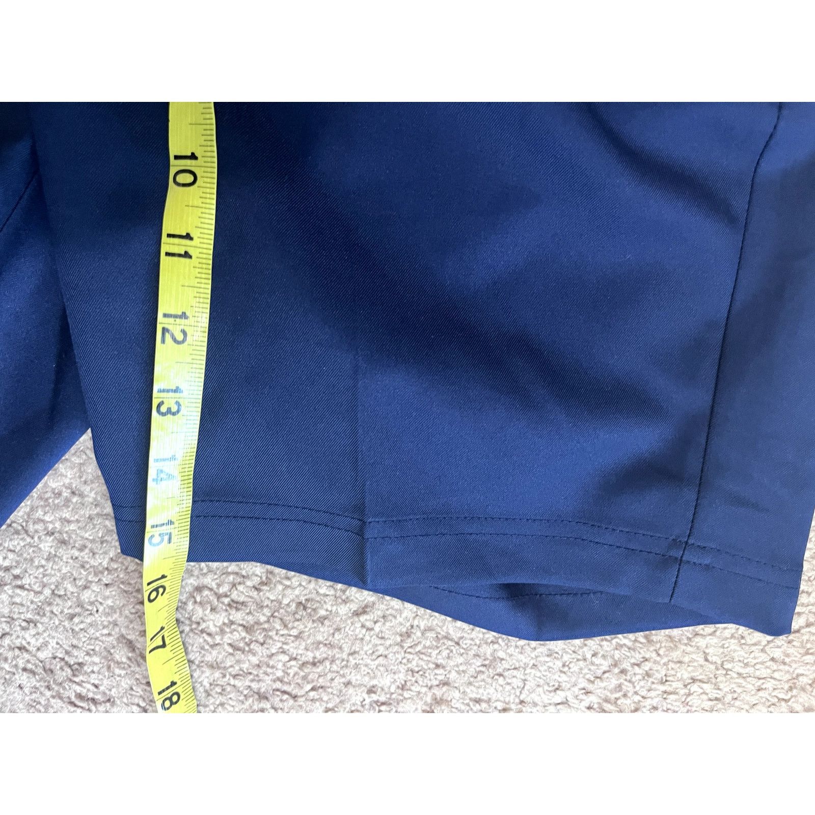 Callaway Women's Blue Callaway Shorts 10 Size 32" / US 10 / IT 46 - 4 Thumbnail