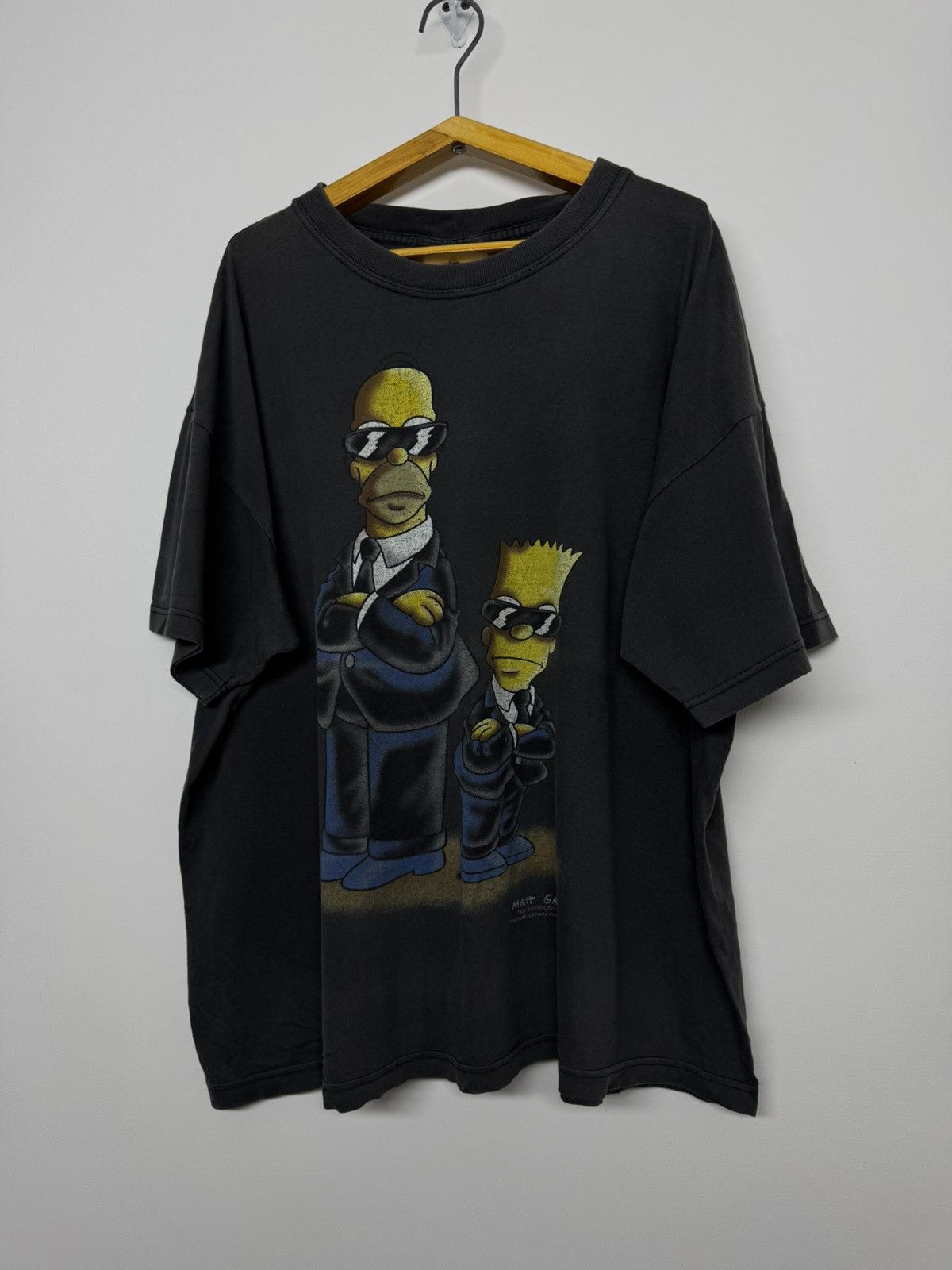 The Simpsons Vintage the Simpsons t-shirt 00’s Size US XL / EU 56 / 4 - 4 Thumbnail