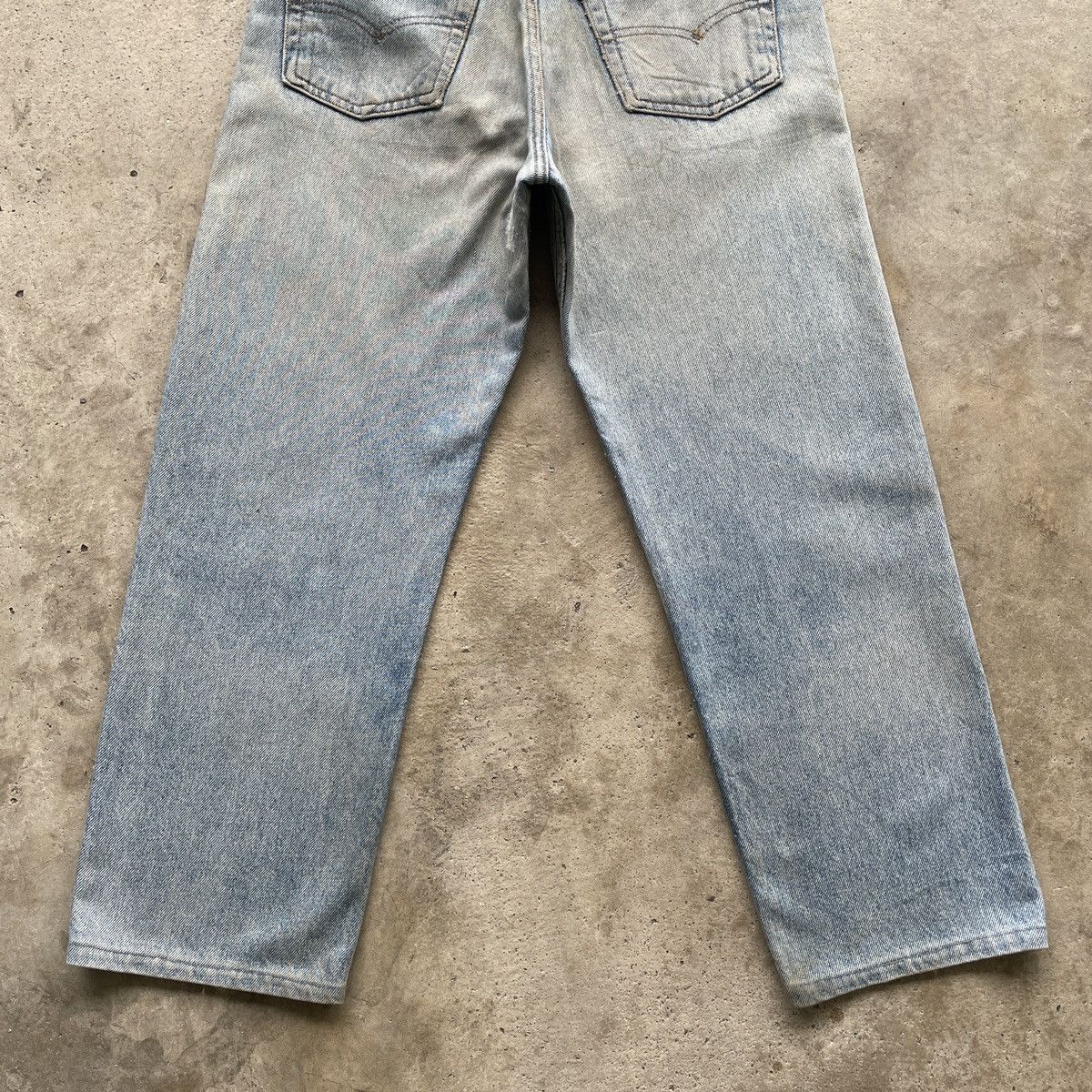 Levi's Vintage Clothing 90s Vintage Levis Rusty Faded Made In USA Jeans Denim Pants Size US 31 - 14 Thumbnail