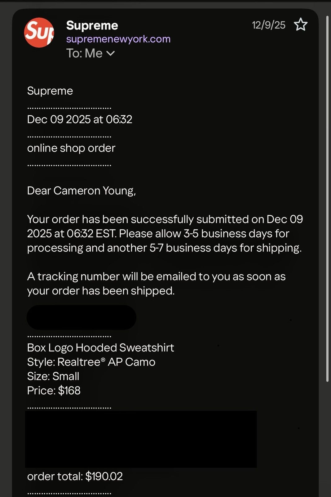Supreme Supreme Realtree Box Logo Sweatshirt Size US S / EU 44-46 / 1 - 3 Thumbnail
