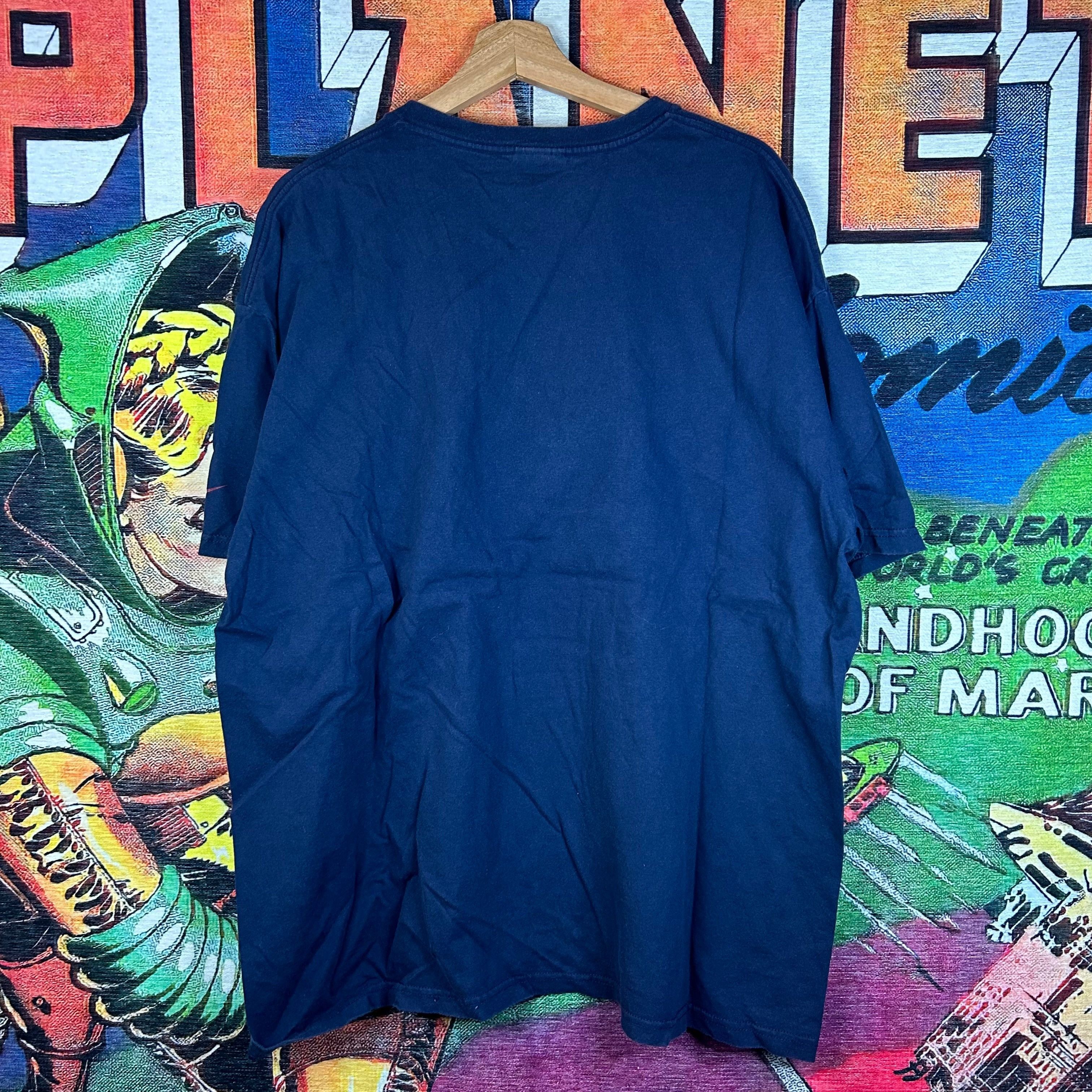 Nike × Vintage Y2K Nike Track and Field Tee Size XL Size US XL / EU 56 / 4 - 2 Thumbnail
