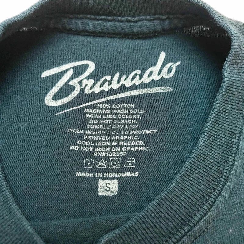 Bravado T-shirt Tupac Shakur Bravado noir #003 Size US S / EU 44-46 / 1 - 4 Thumbnail