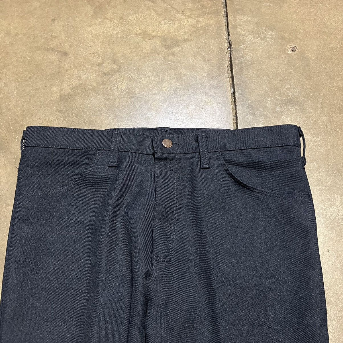 Vintage Vintage 80s Wrangler Flare Bootcut Western Pleated Pants USA Size US 36 / EU 52 - 4 Thumbnail