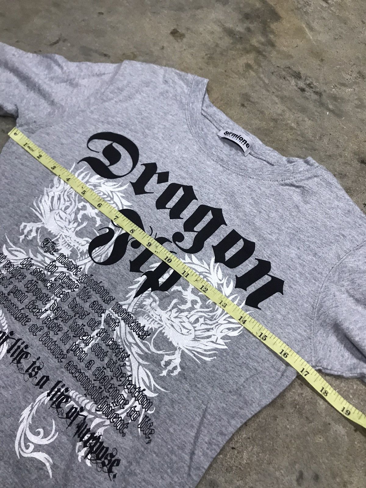 Beauty Beast × Japanese Brand Dragon Tip brand sirmione japanese brand Size US L / EU 52-54 / 3 - 7 Thumbnail