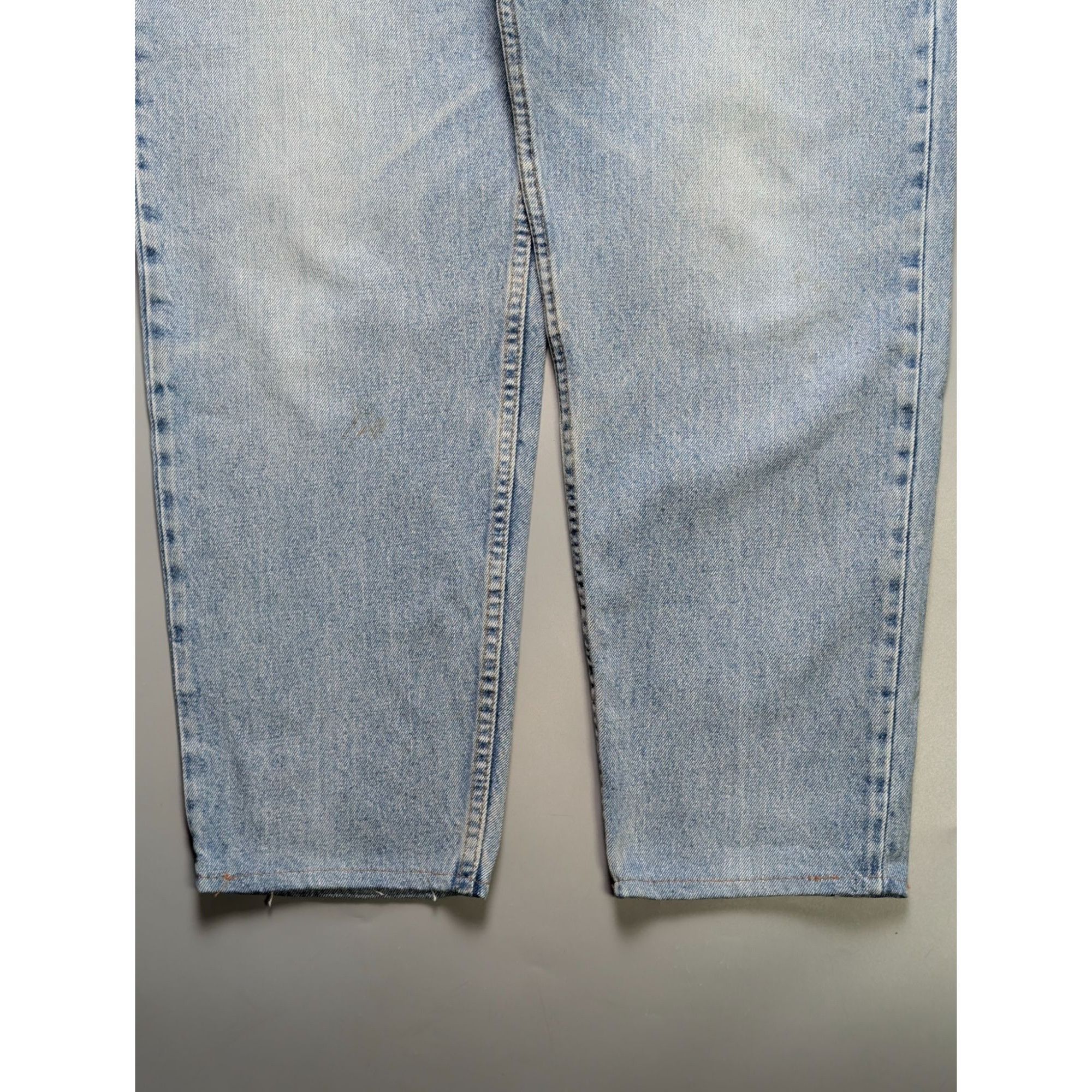 Levi's Levi's 550 Made In USA Light Wash Denim Jeans Pants (Y1084) Size US 36 / EU 52 - 2 Thumbnail