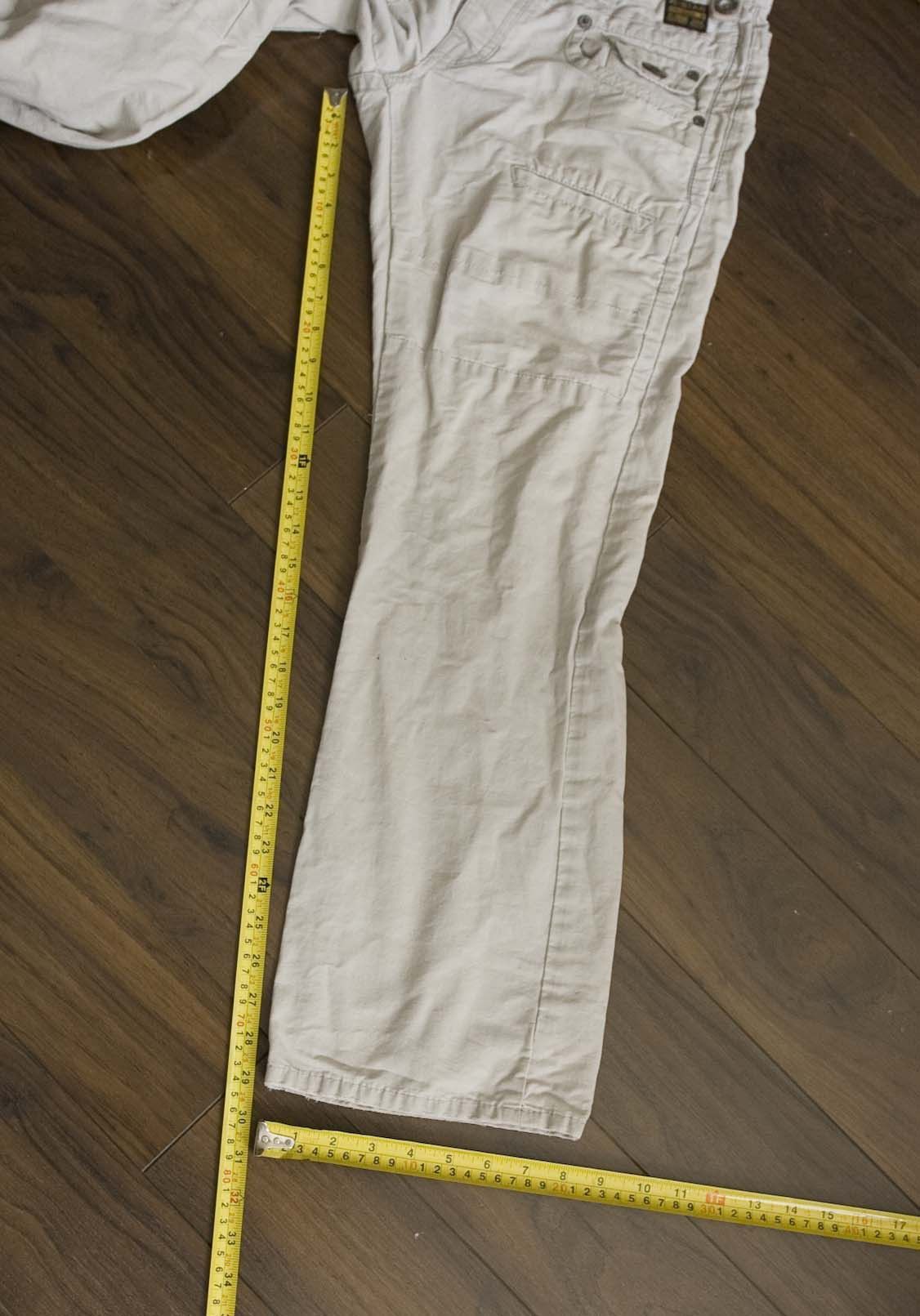 G-Star G Star Pants D624-GS 3301R Size 32x29 Distressed Stain Size US 32 / EU 48 - 7 Thumbnail