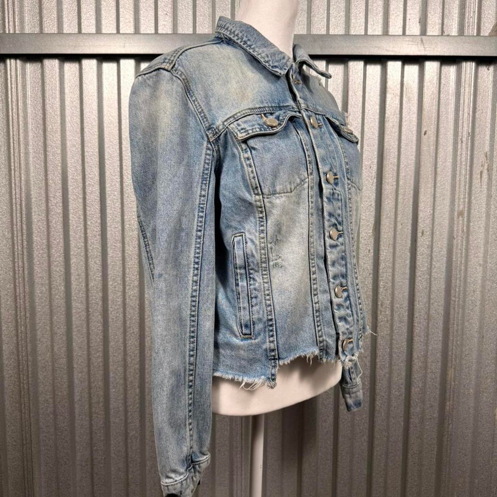 BLANKNYC Blank nyc blue denim jacket Size M / US 6-8 / IT 42-44 - 6 Thumbnail
